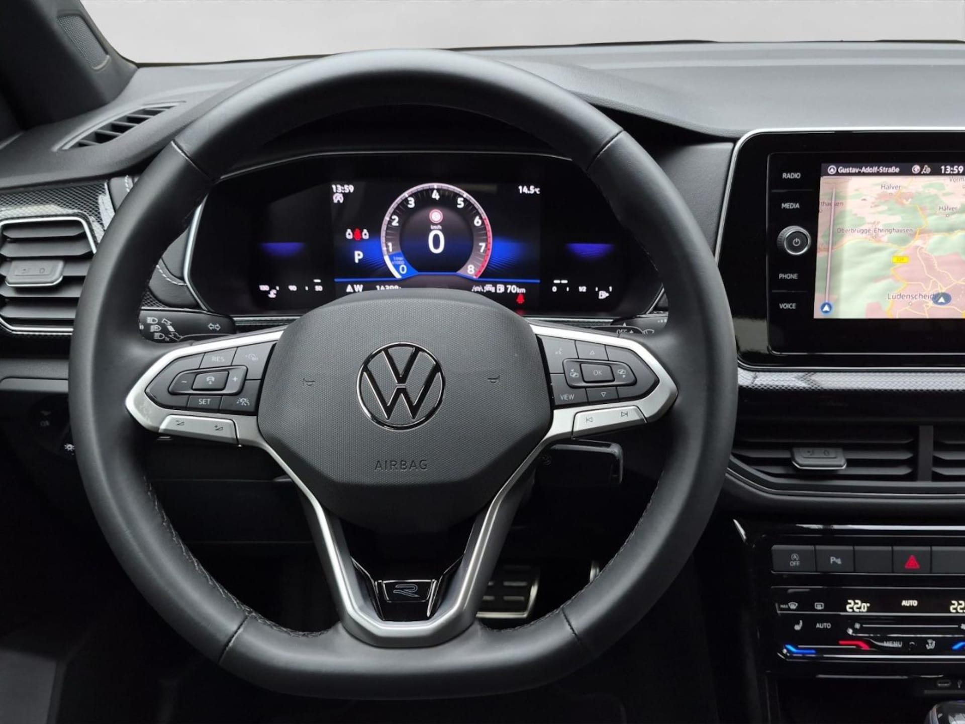 Volkswagen T-Cross R-Line