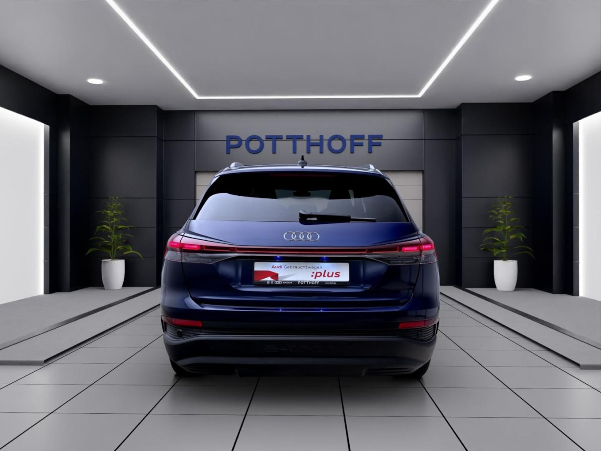 Audi Q4 e-tron