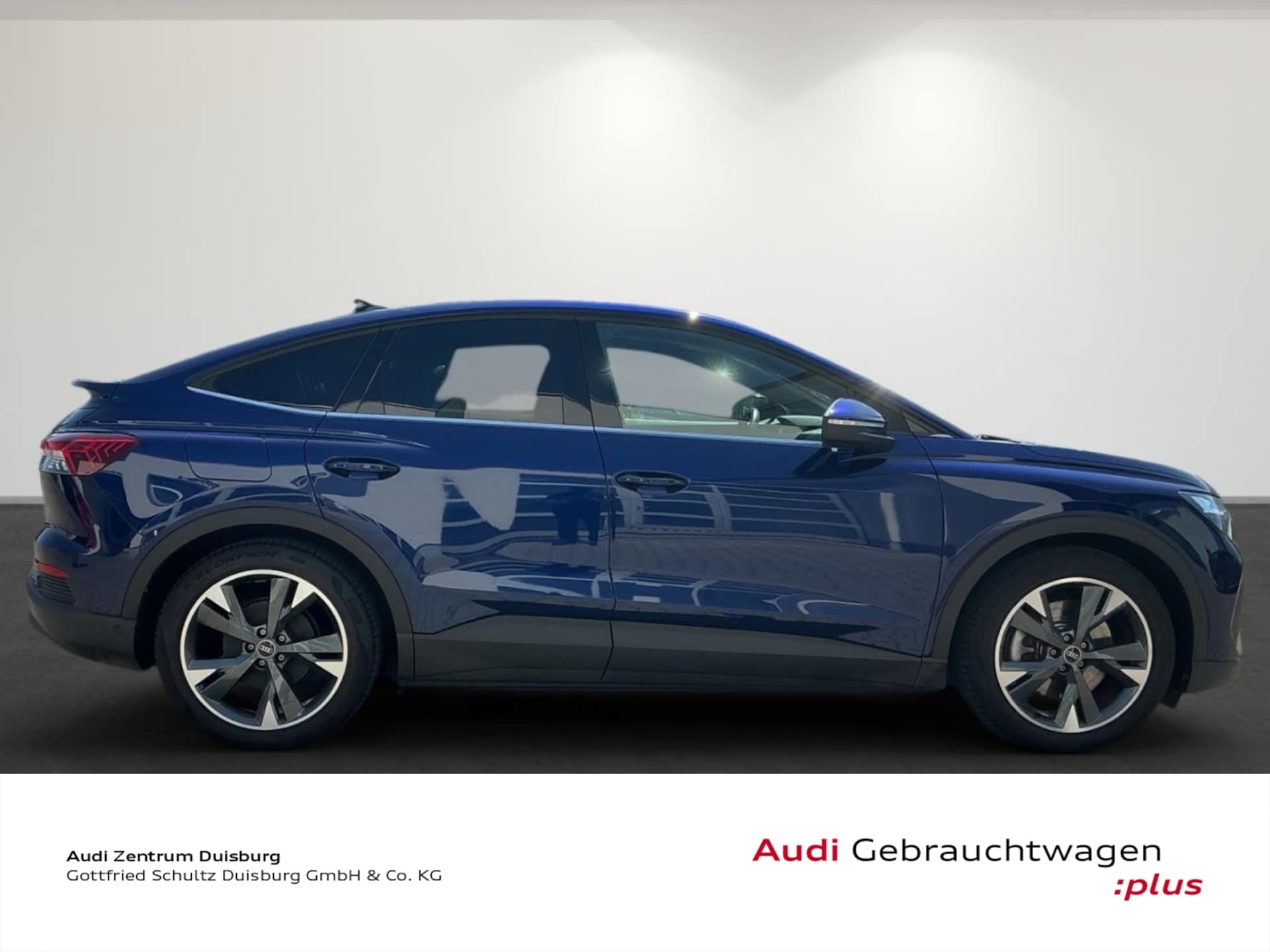 Audi Q4 Sportback e-tron