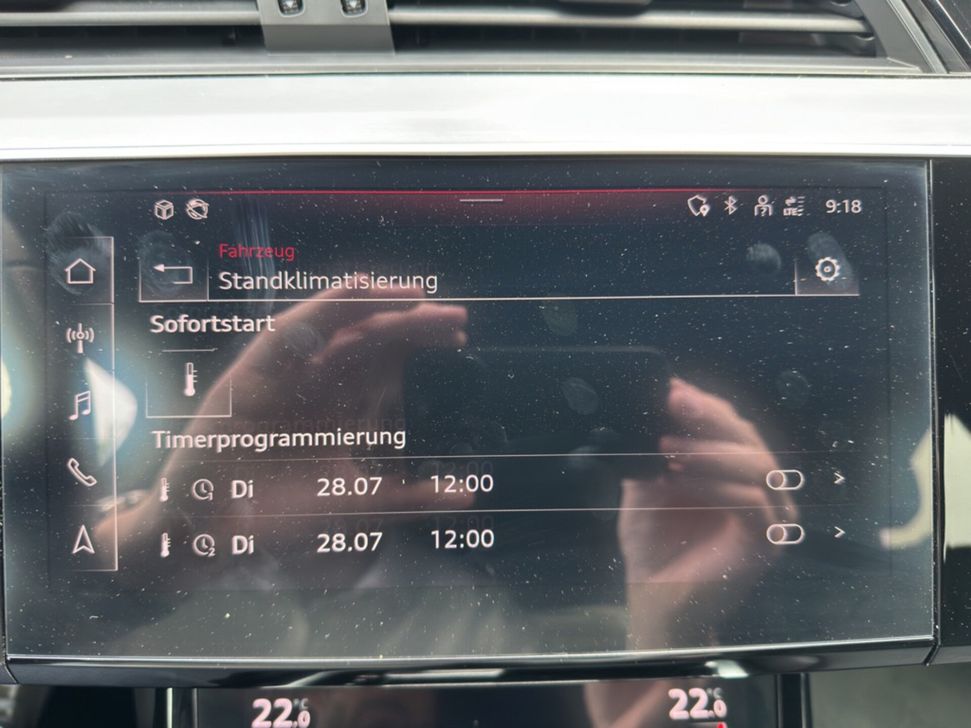 Audi e-tron Sportback S line