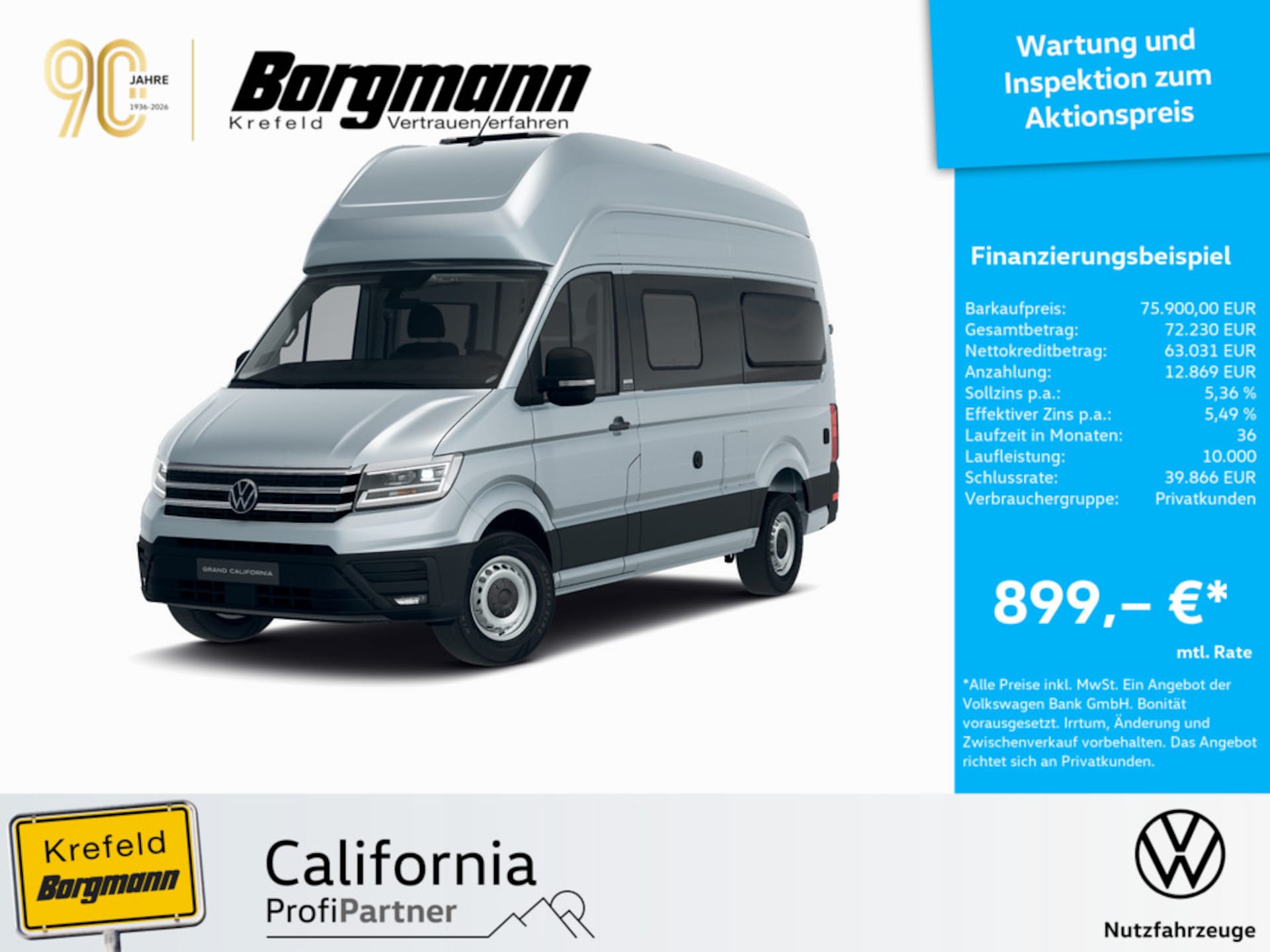 Volkswagen Grand California 600