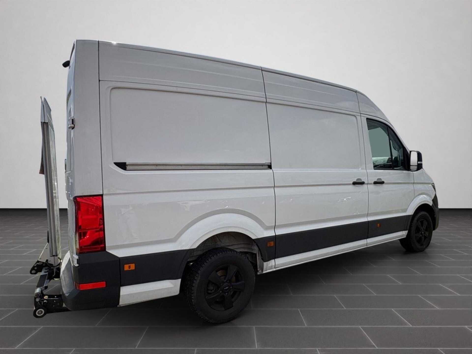Volkswagen Crafter Kasten mittlerer Radstand