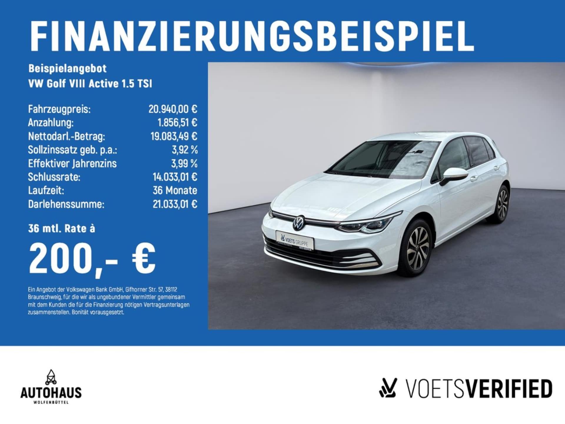Volkswagen Golf Active