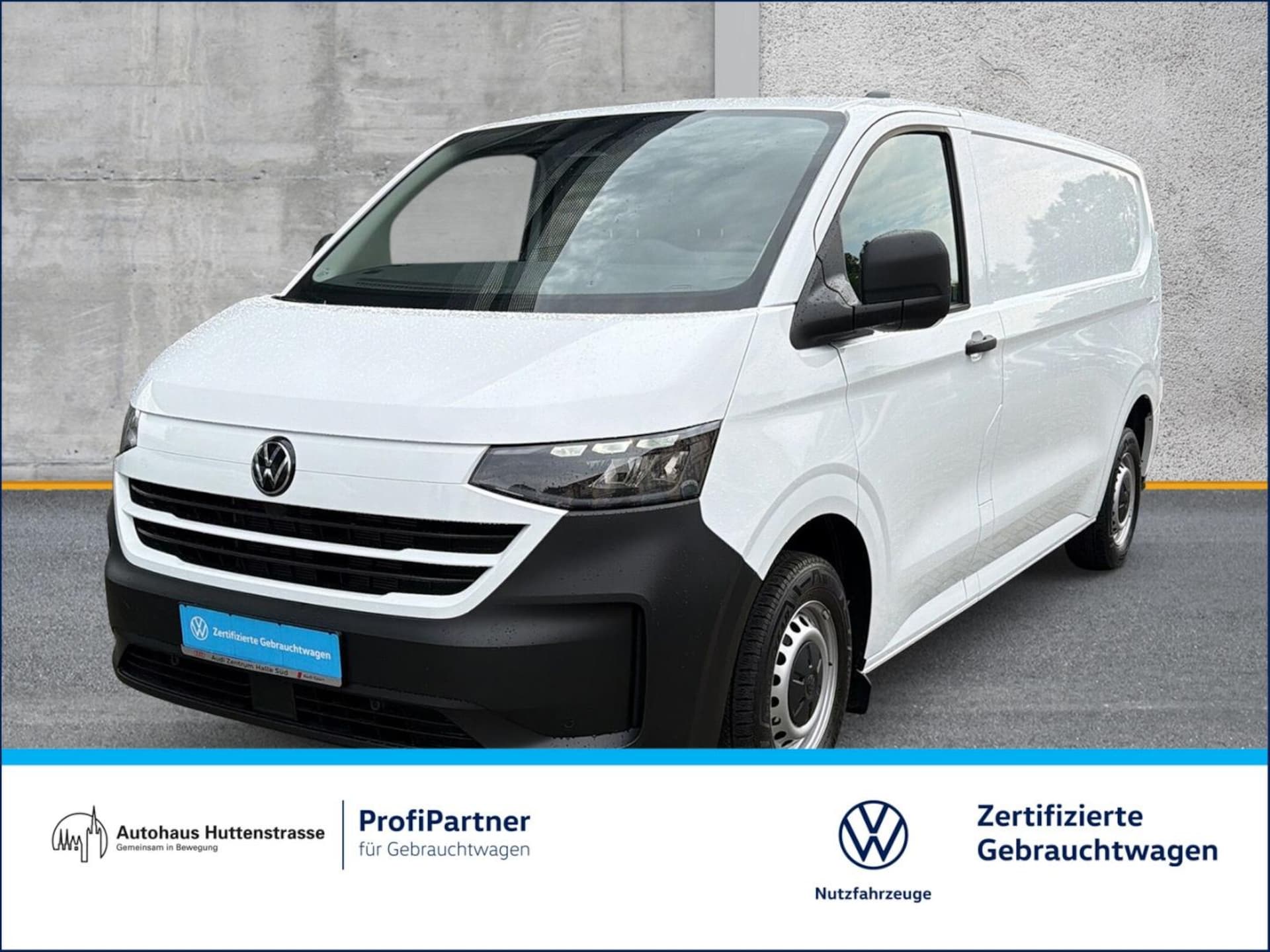 Volkswagen Transporter Kasten langer Radstand