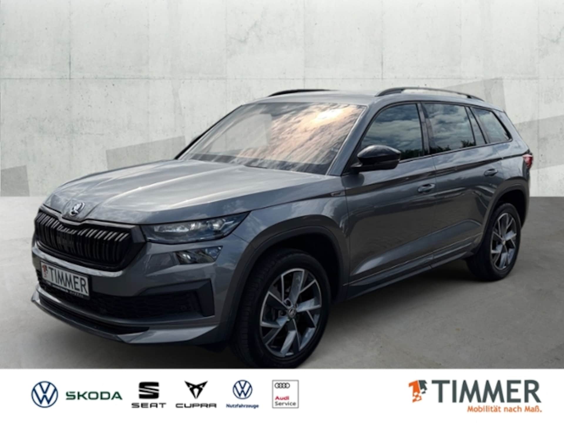 Skoda Kodiaq Sportline