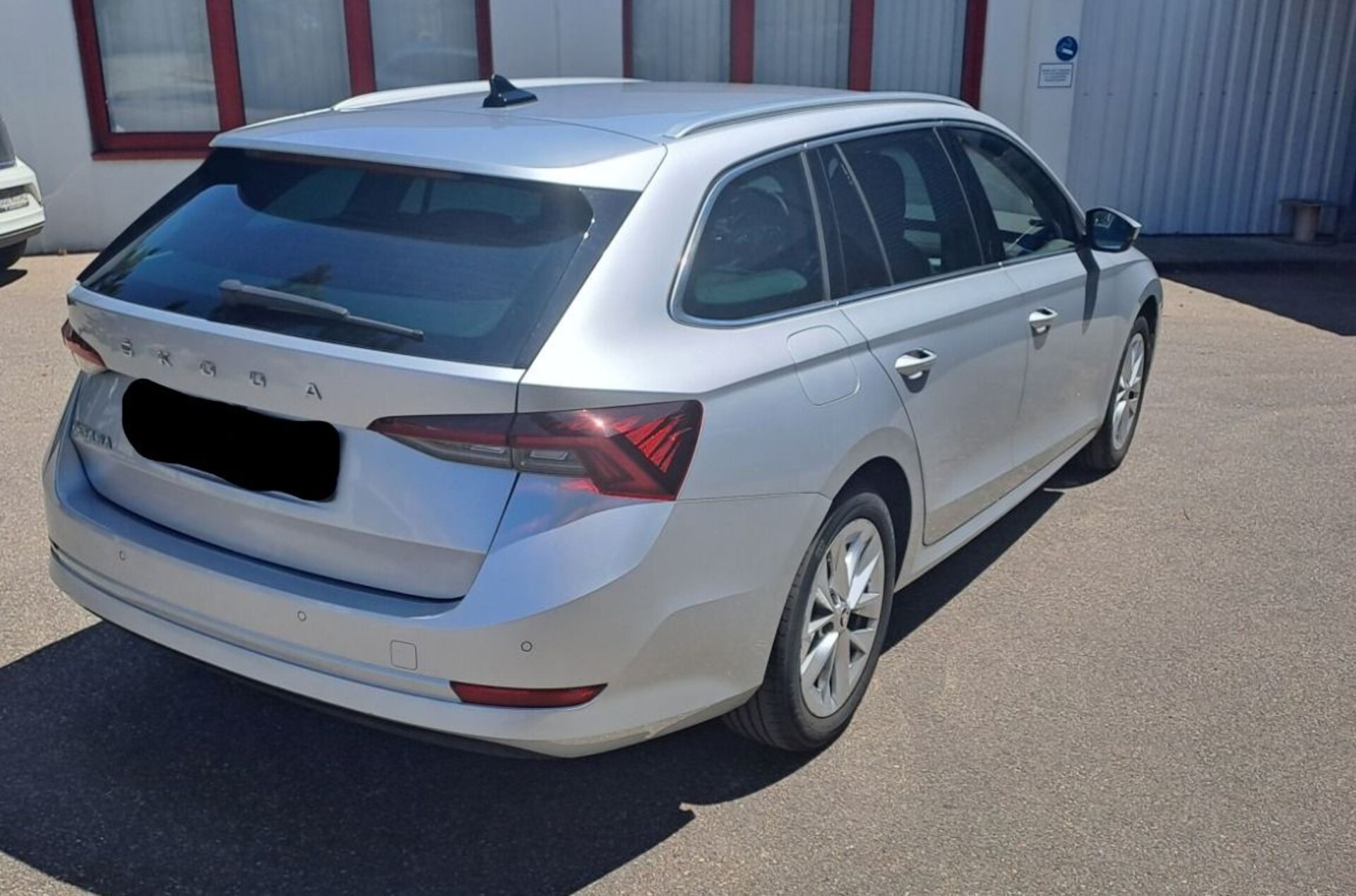 Skoda Octavia Combi Style