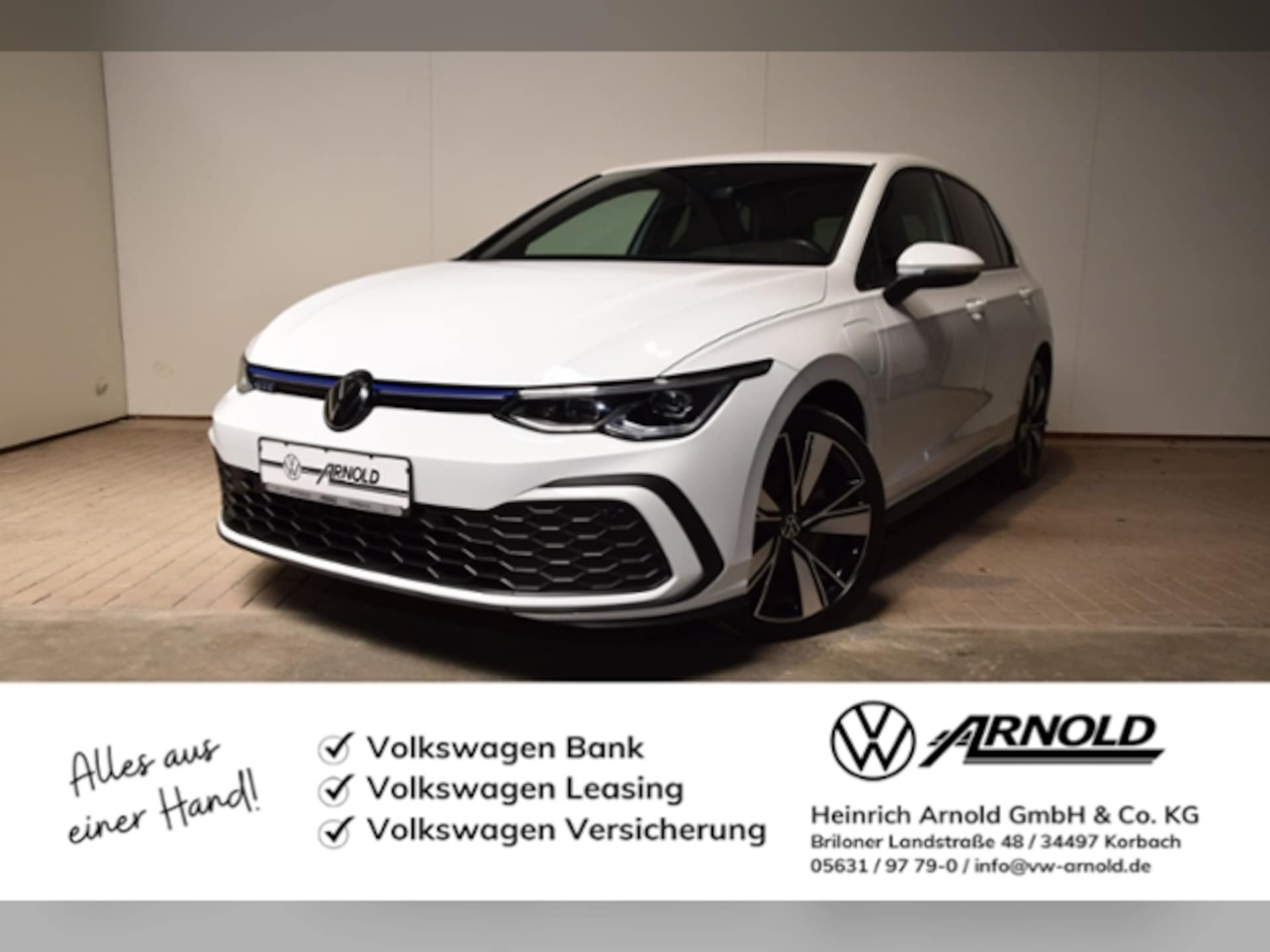Volkswagen Golf GTE