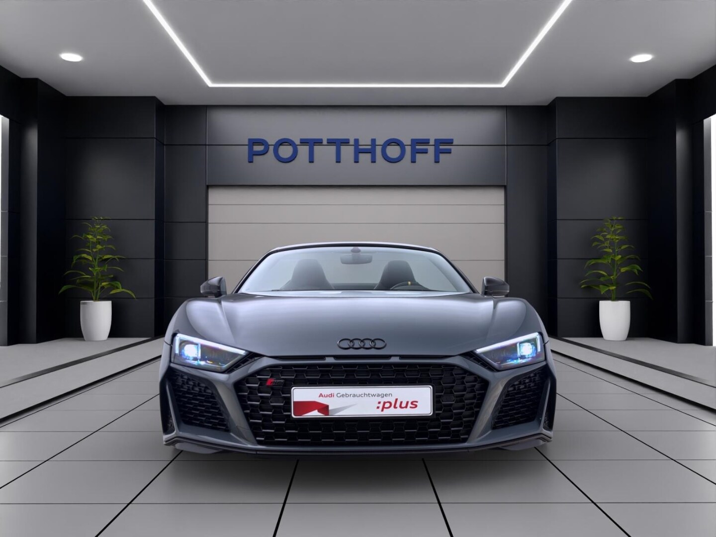 Audi R8 Spyder V10 performance quattro