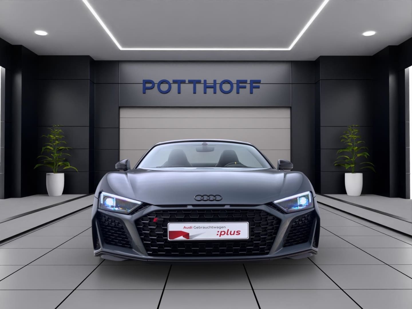 Audi R8 Spyder V10 performance quattro