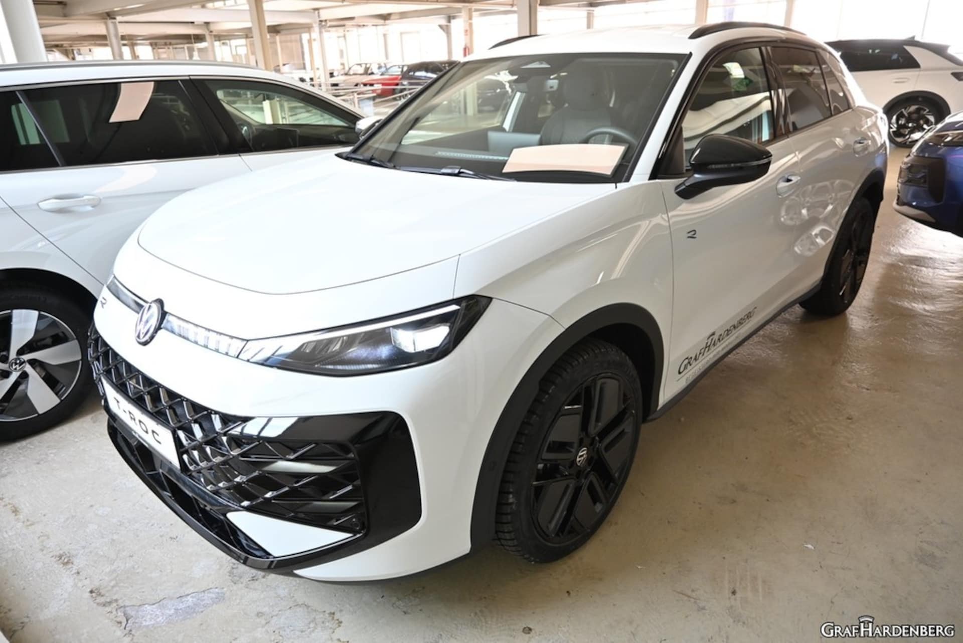 Volkswagen T-Roc R-Line