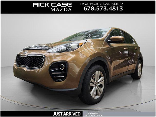 2017 Kia Sportage