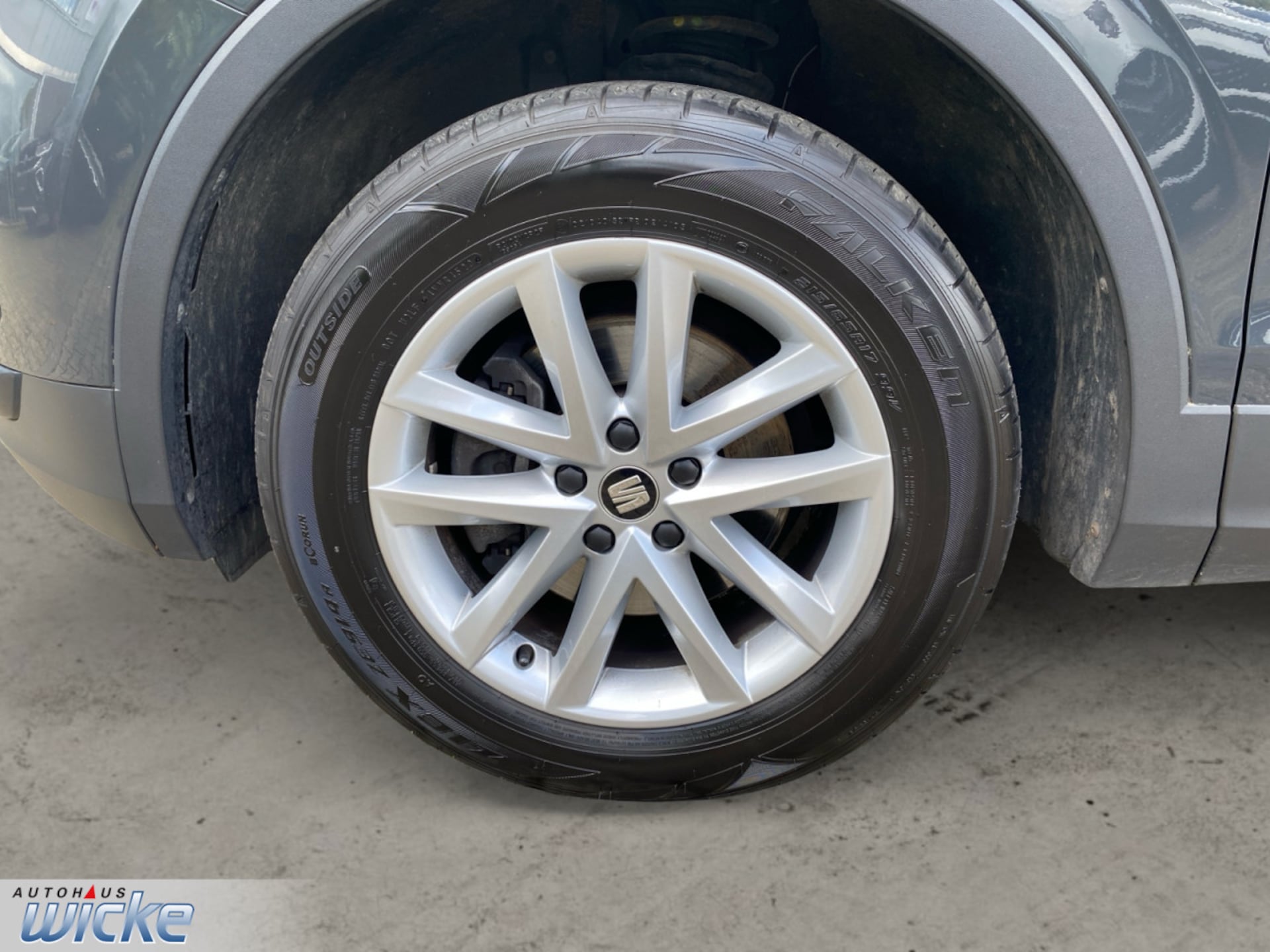 SEAT Tarraco Style