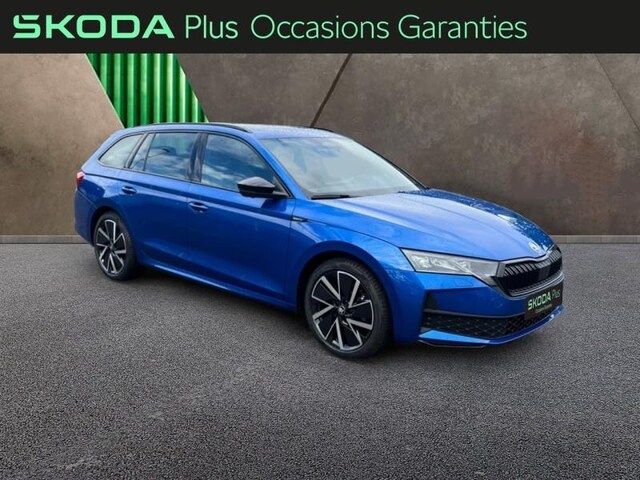 Voitures neuves ŠKODA Octavia Combi Sportline Orvault