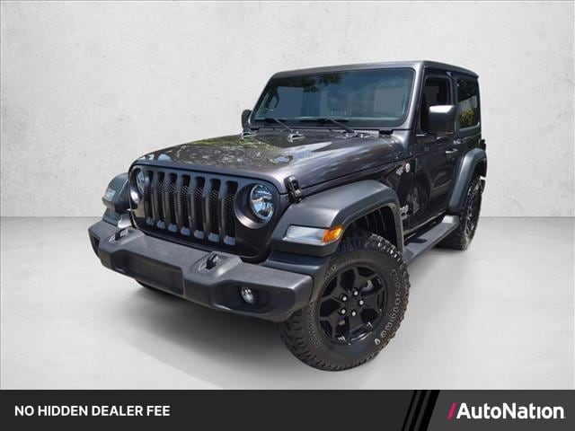 2018 Jeep Wrangler