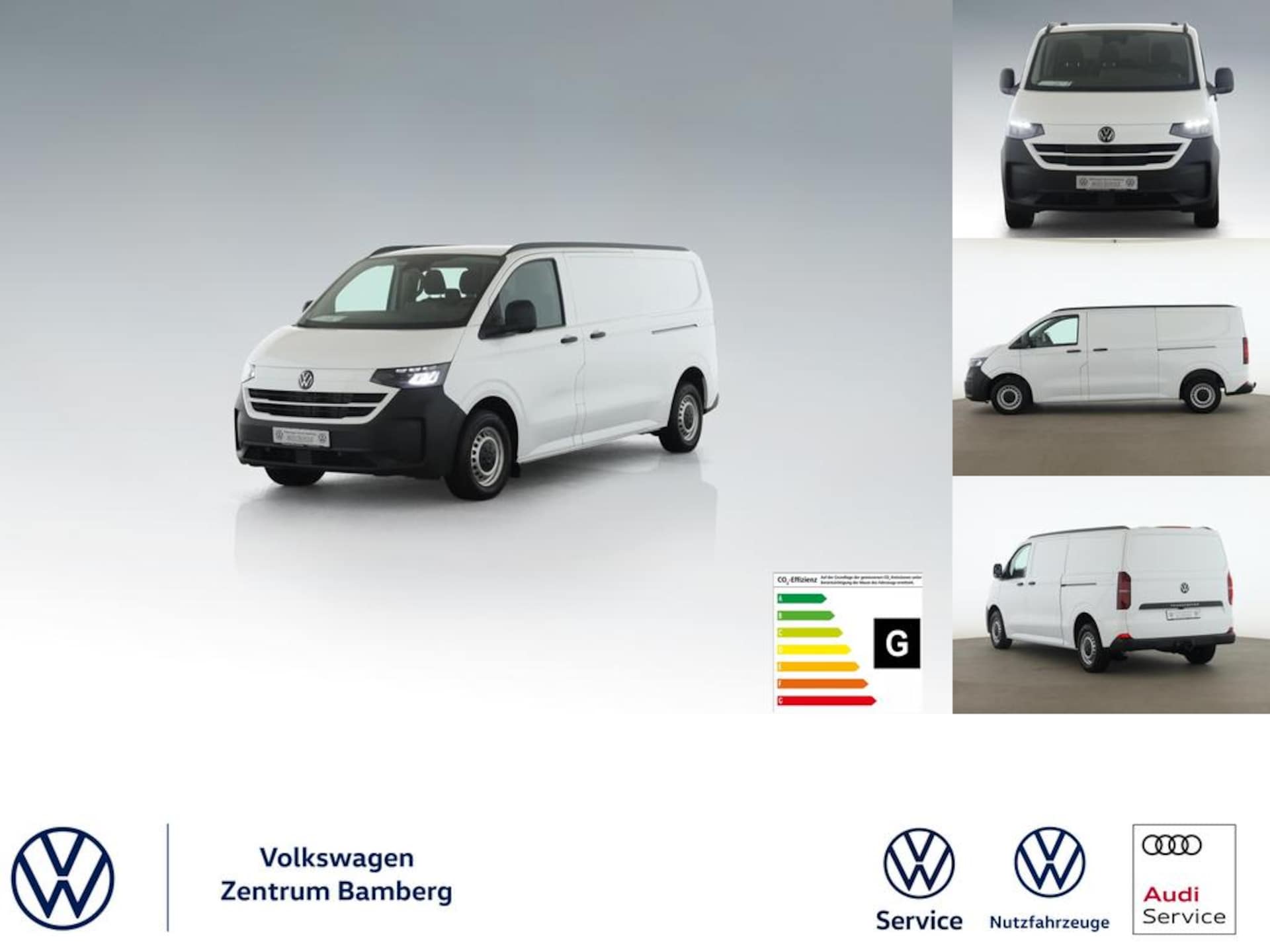 Volkswagen Transporter Kasten langer Radstand