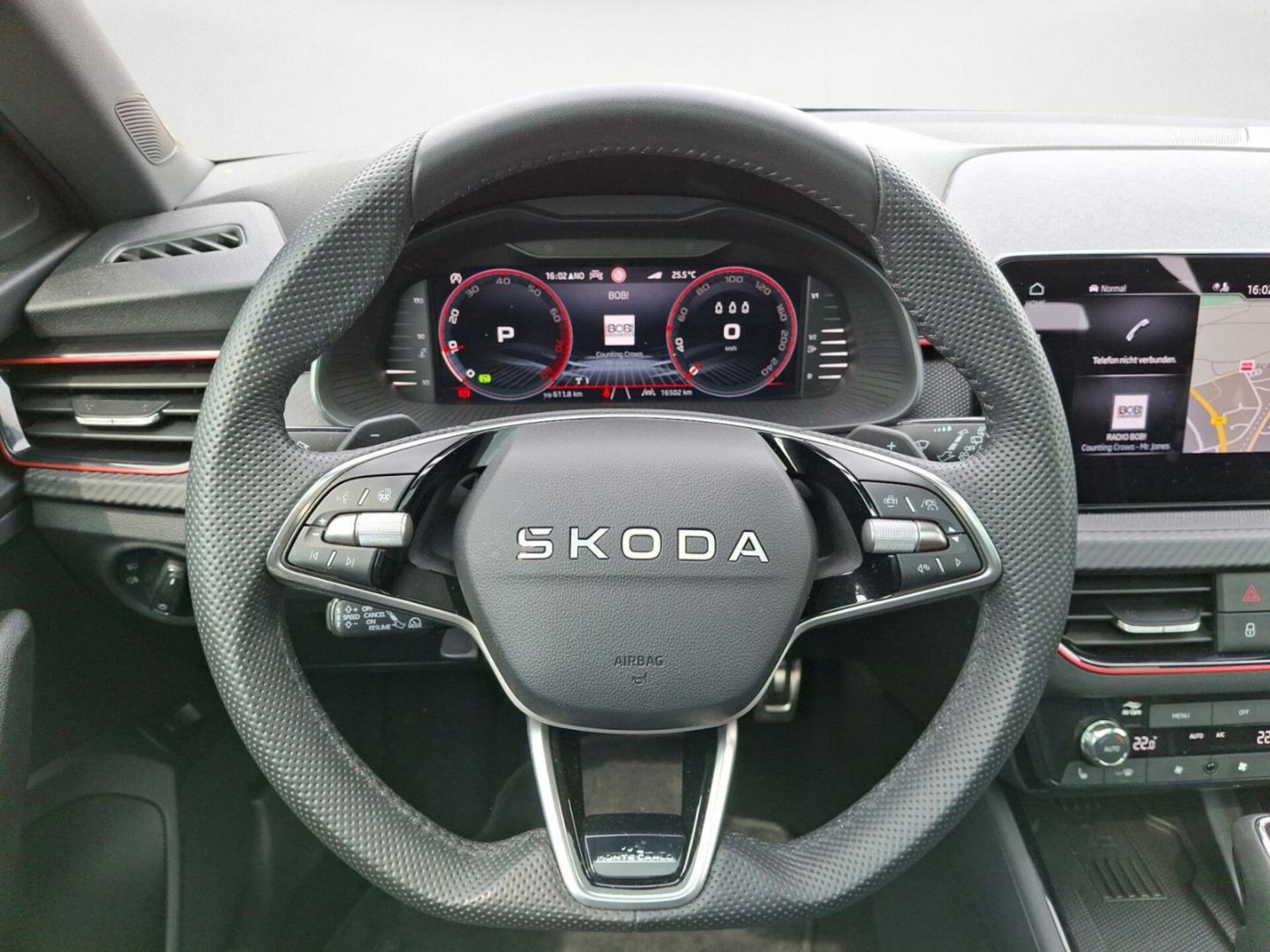 Skoda Kamiq Monte Carlo