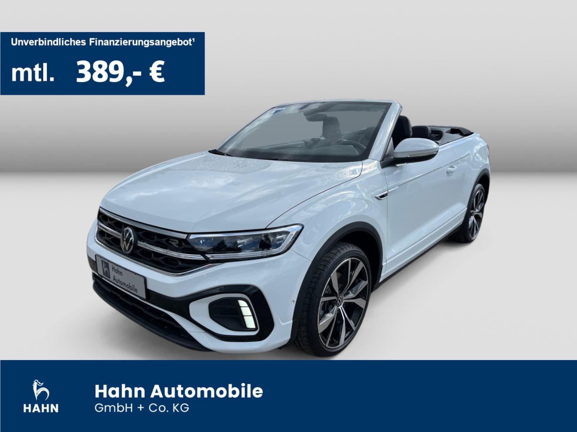 Volkswagen T-Roc Cabriolet R-Line