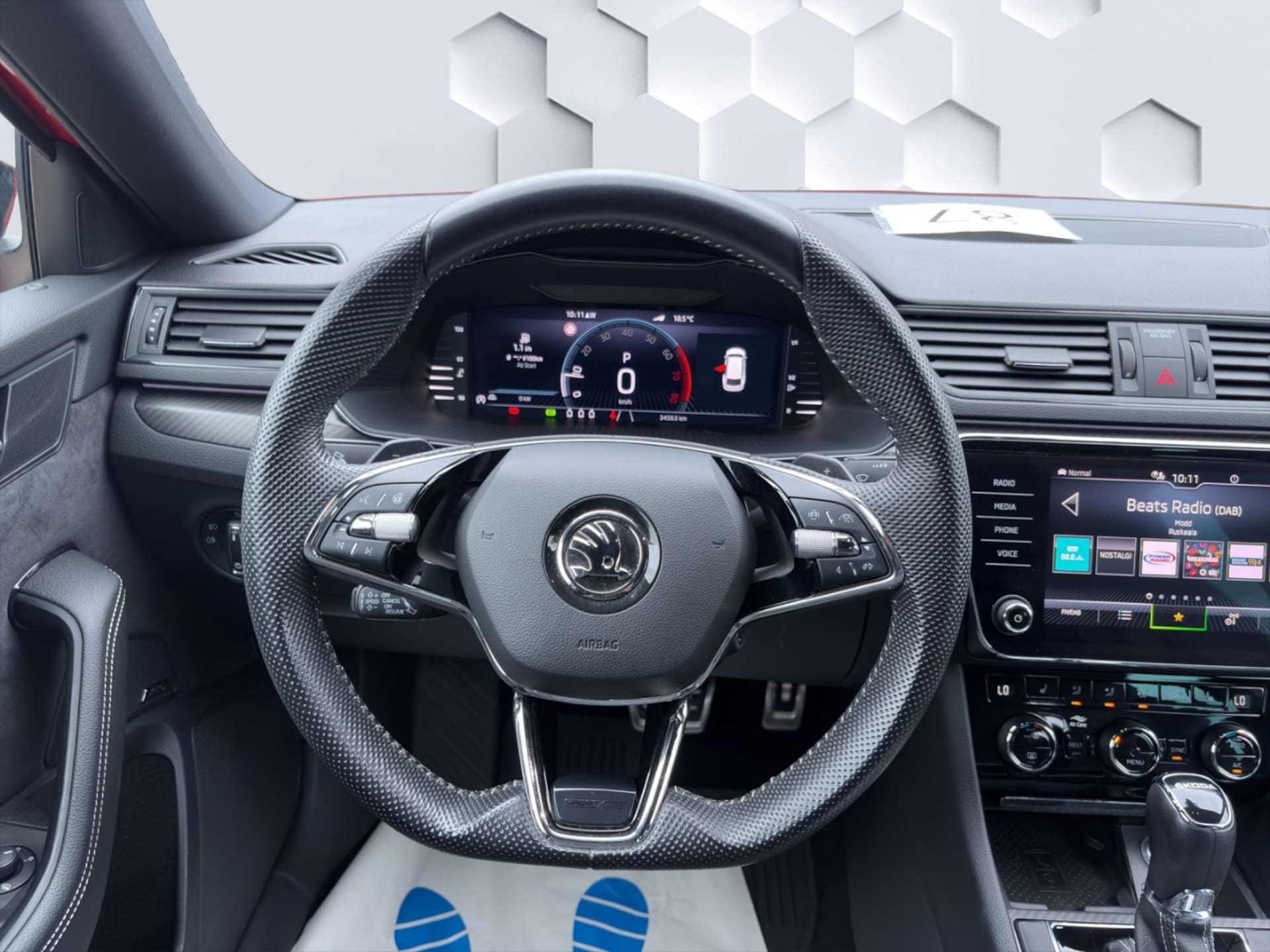 Skoda Superb Combi Sportline