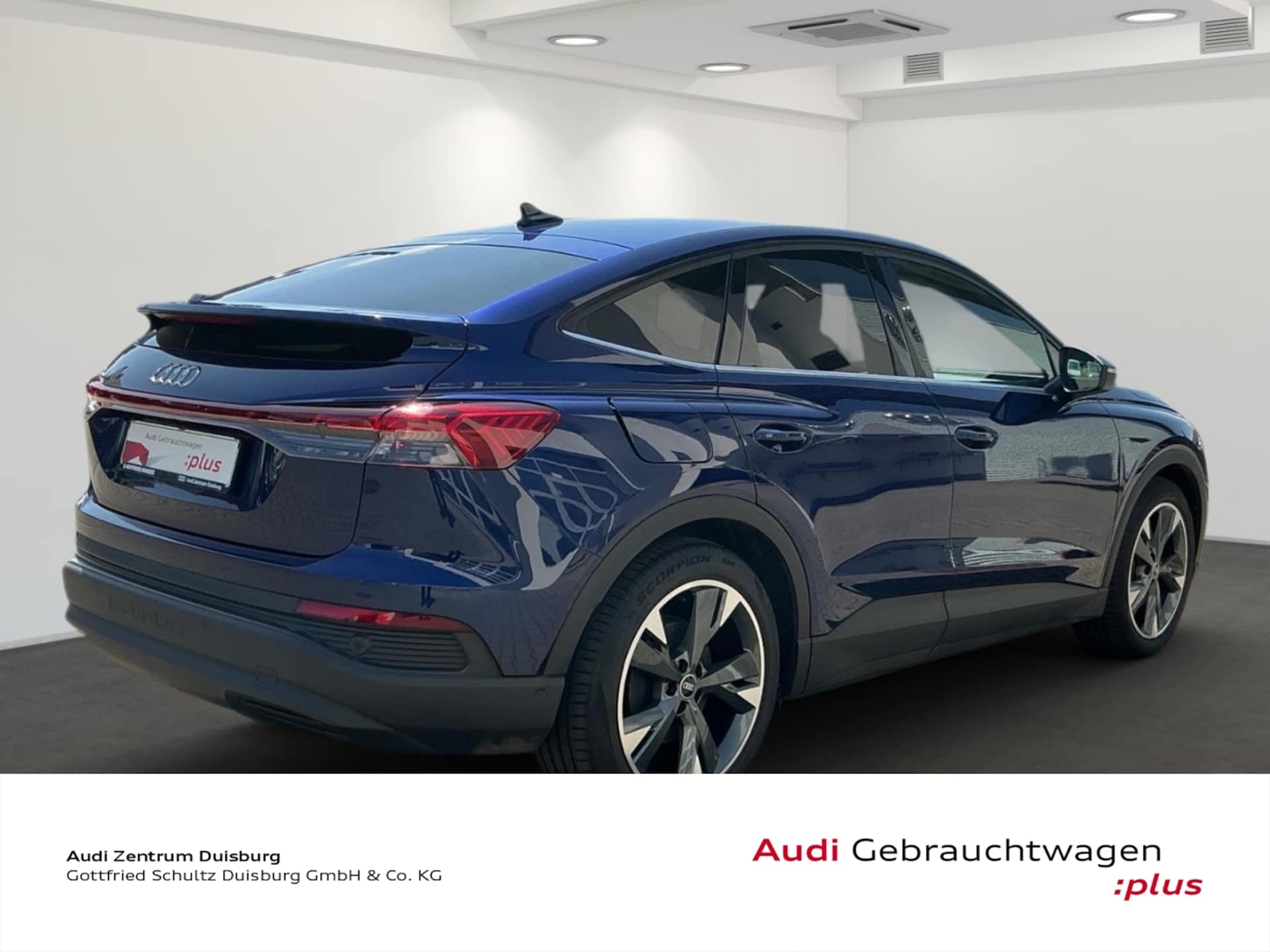 Audi Q4 Sportback e-tron