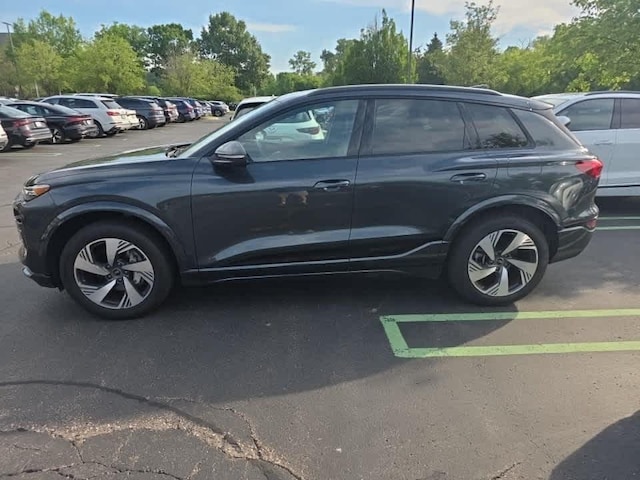 Used 2025 Audi Q6 e-tron Premium Plus with VIN WA124BGF3SA065712 for sale in Washington, PA