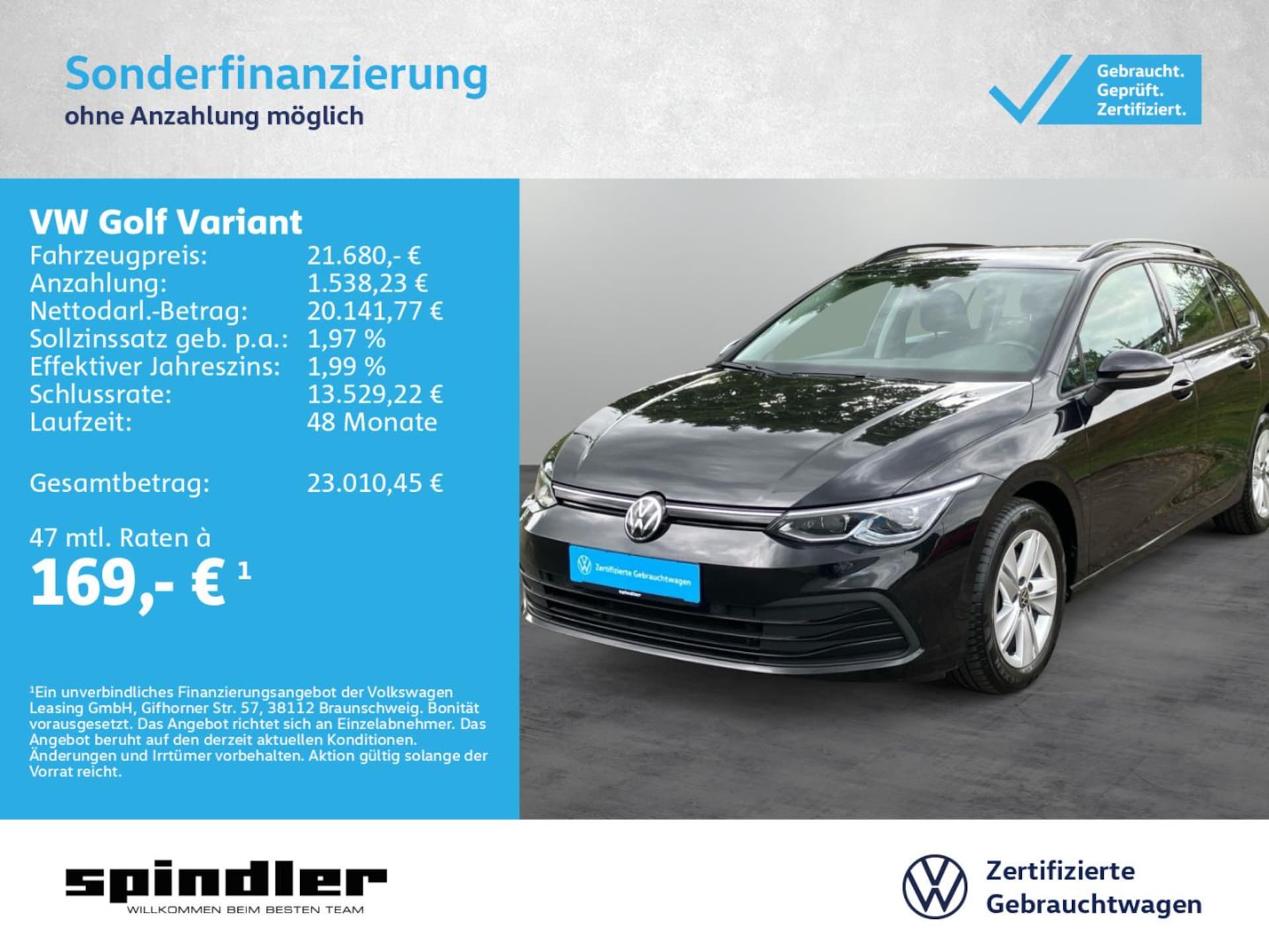 Volkswagen Golf Variant Life