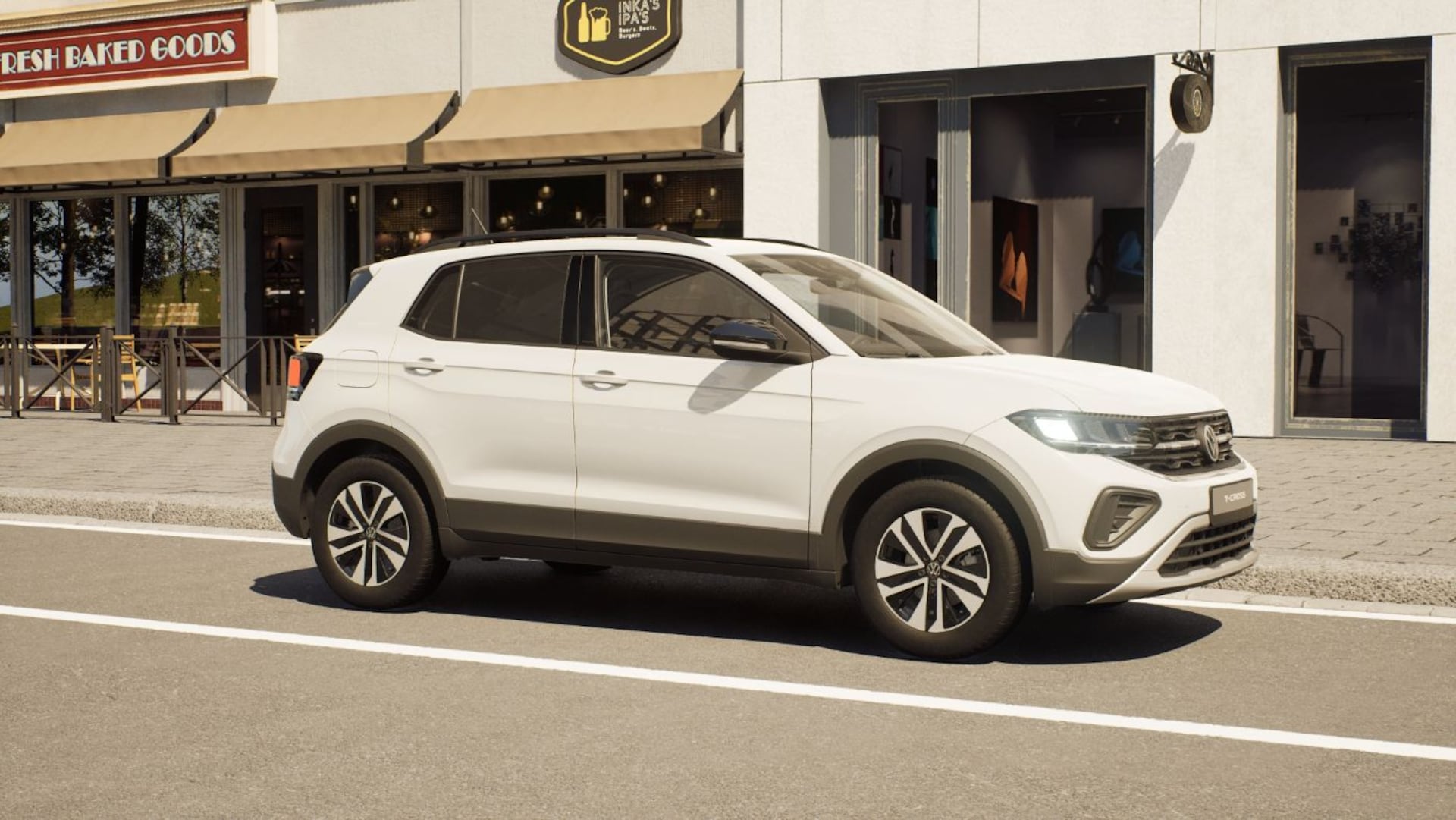 Volkswagen T-Cross Life