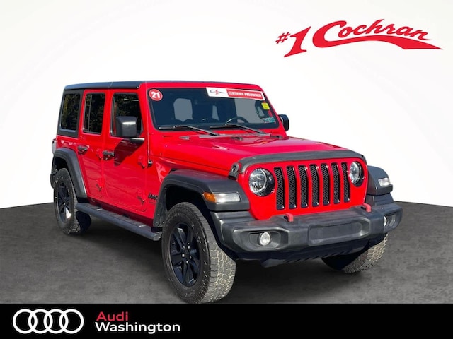 Photo of 2021 Jeep Wrangler