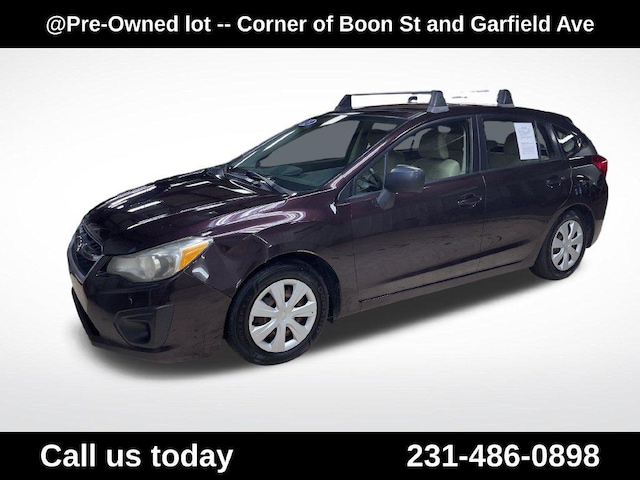 2013 Subaru Impreza