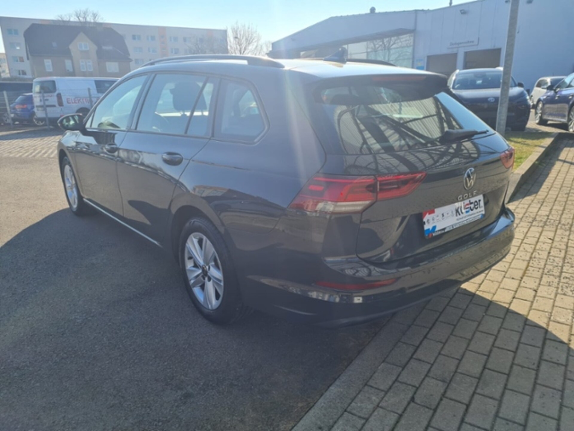 Volkswagen Golf Variant Life