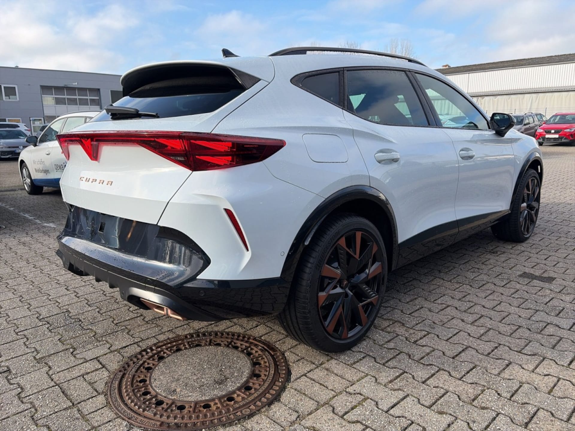 CUPRA Formentor VZ
