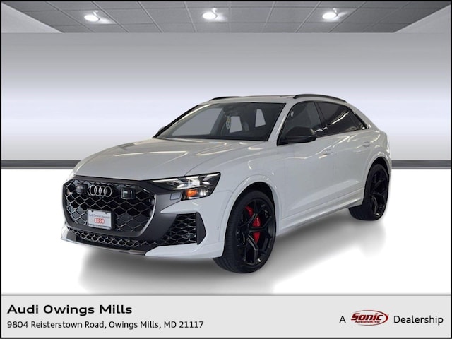 Photo of 2026 Audi RS Q8 SUV performance