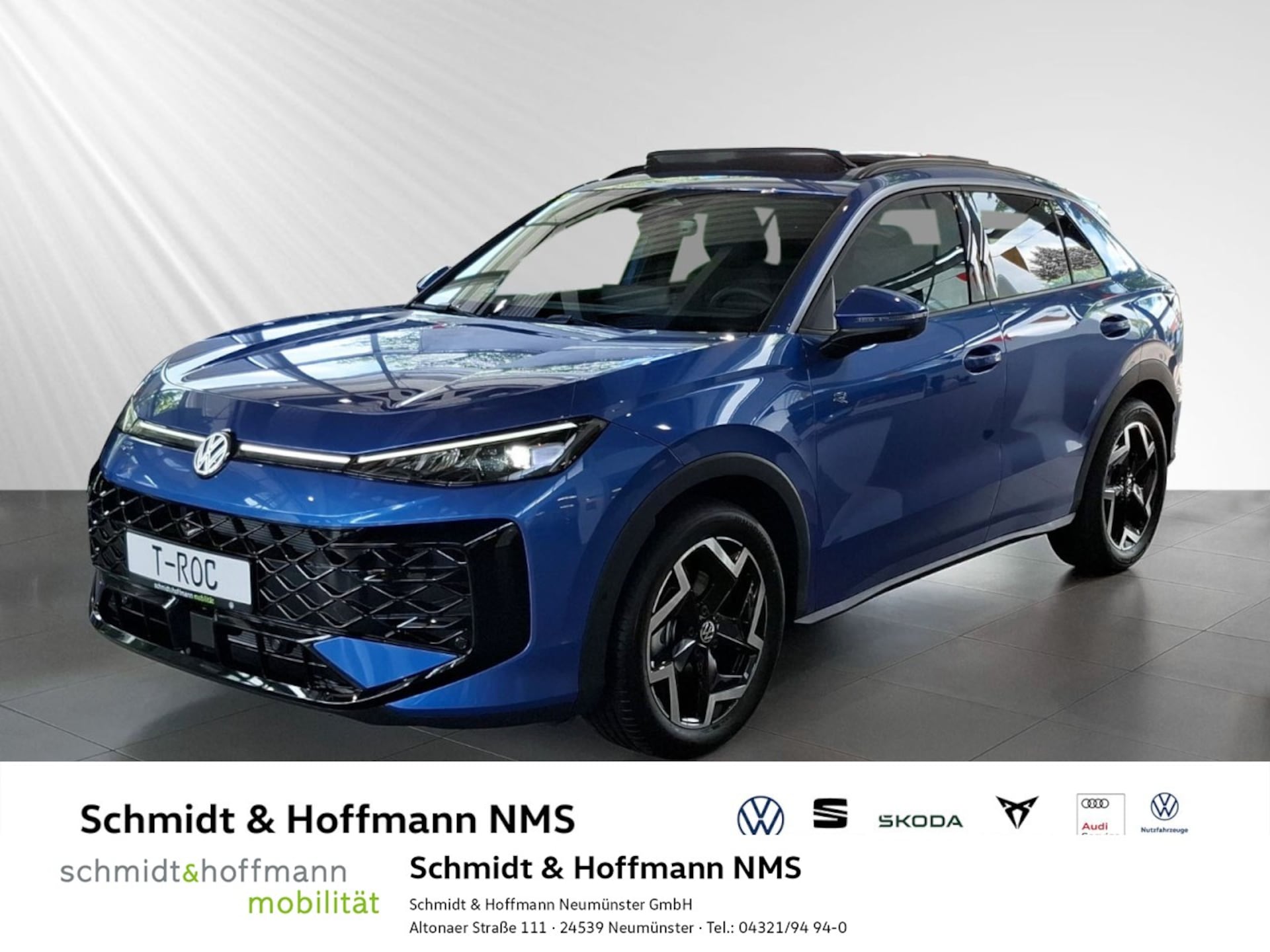 Volkswagen T-Roc R-Line