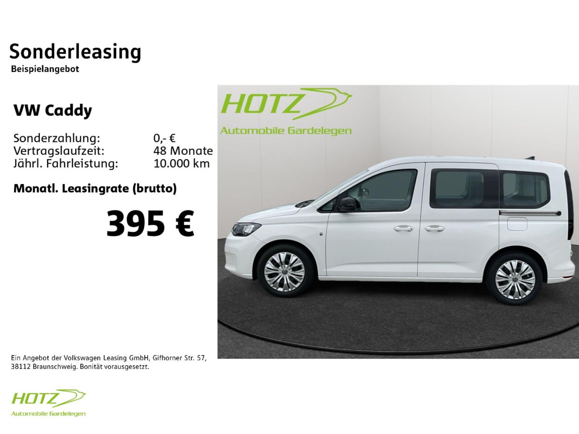 Volkswagen Caddy Basis-Modell