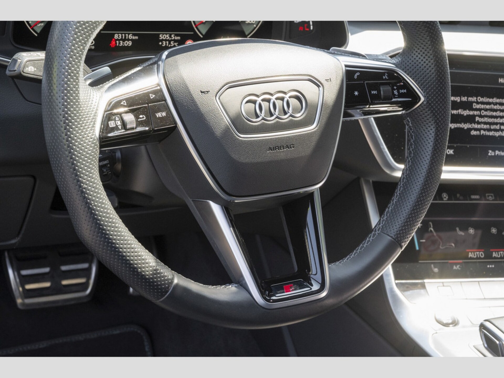 Audi A6 Avant Sport