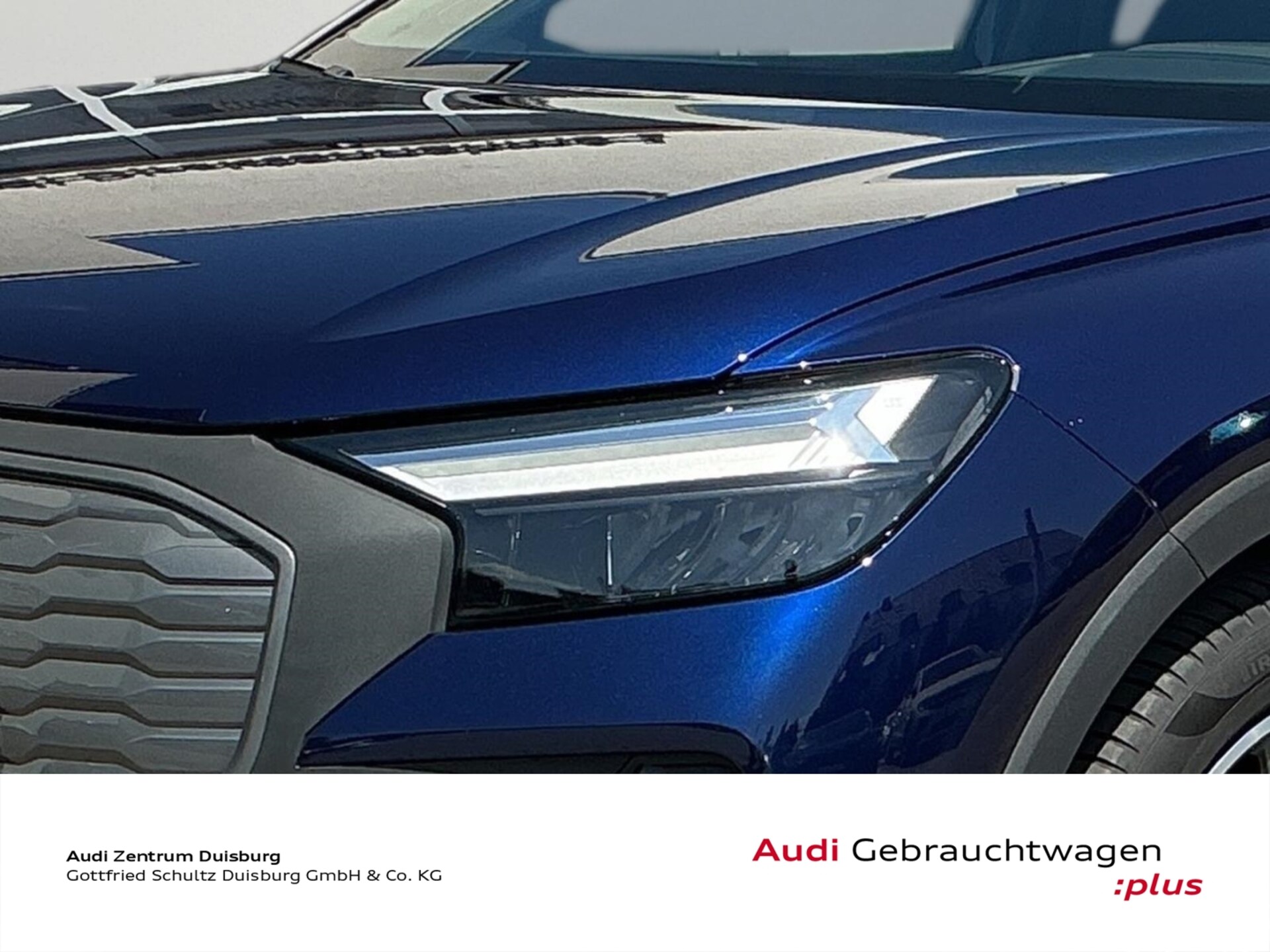 Audi Q4 Sportback e-tron