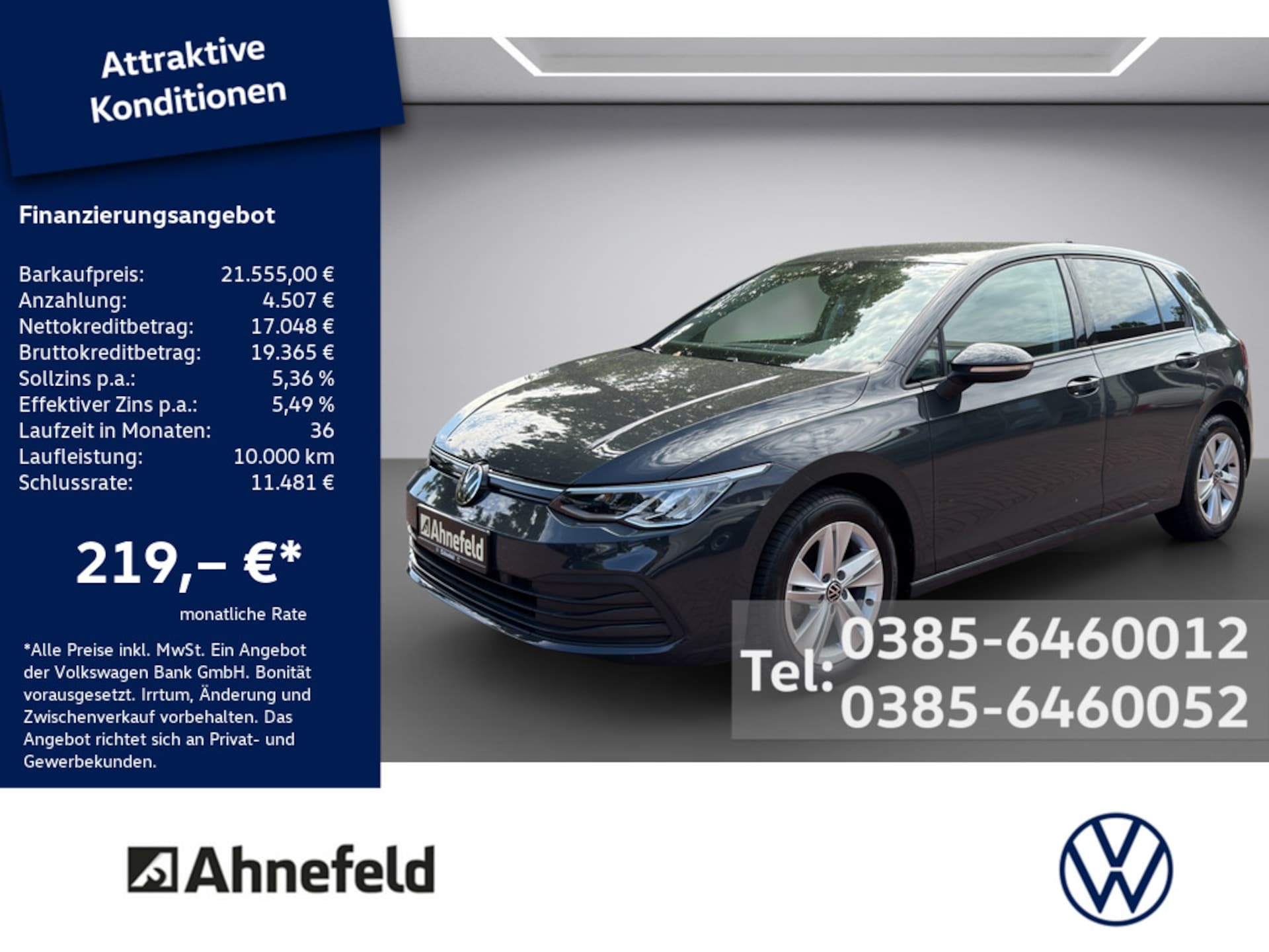 Volkswagen Golf Life