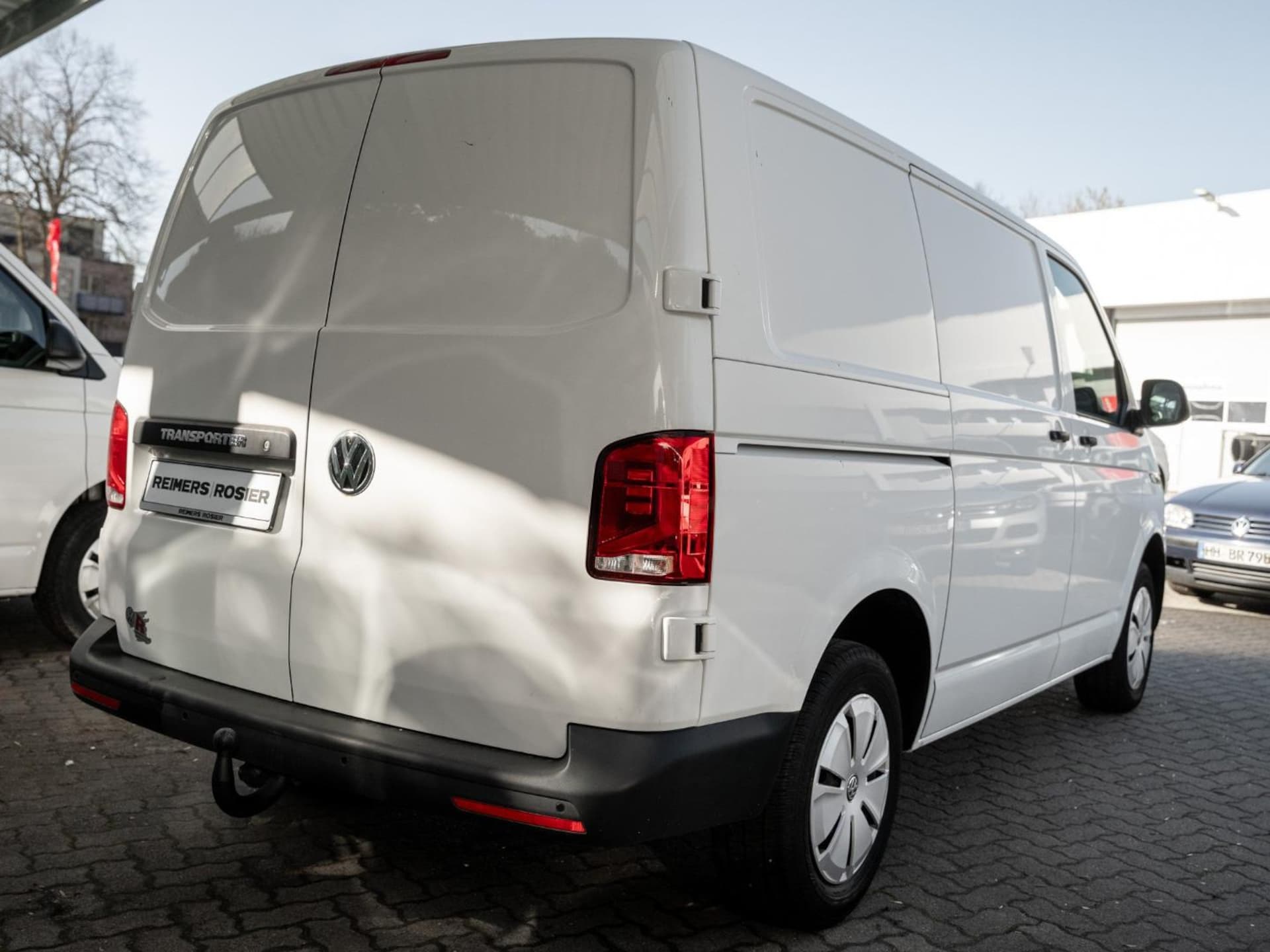Volkswagen T6.1 Transporter Kasten kurzer Radstand