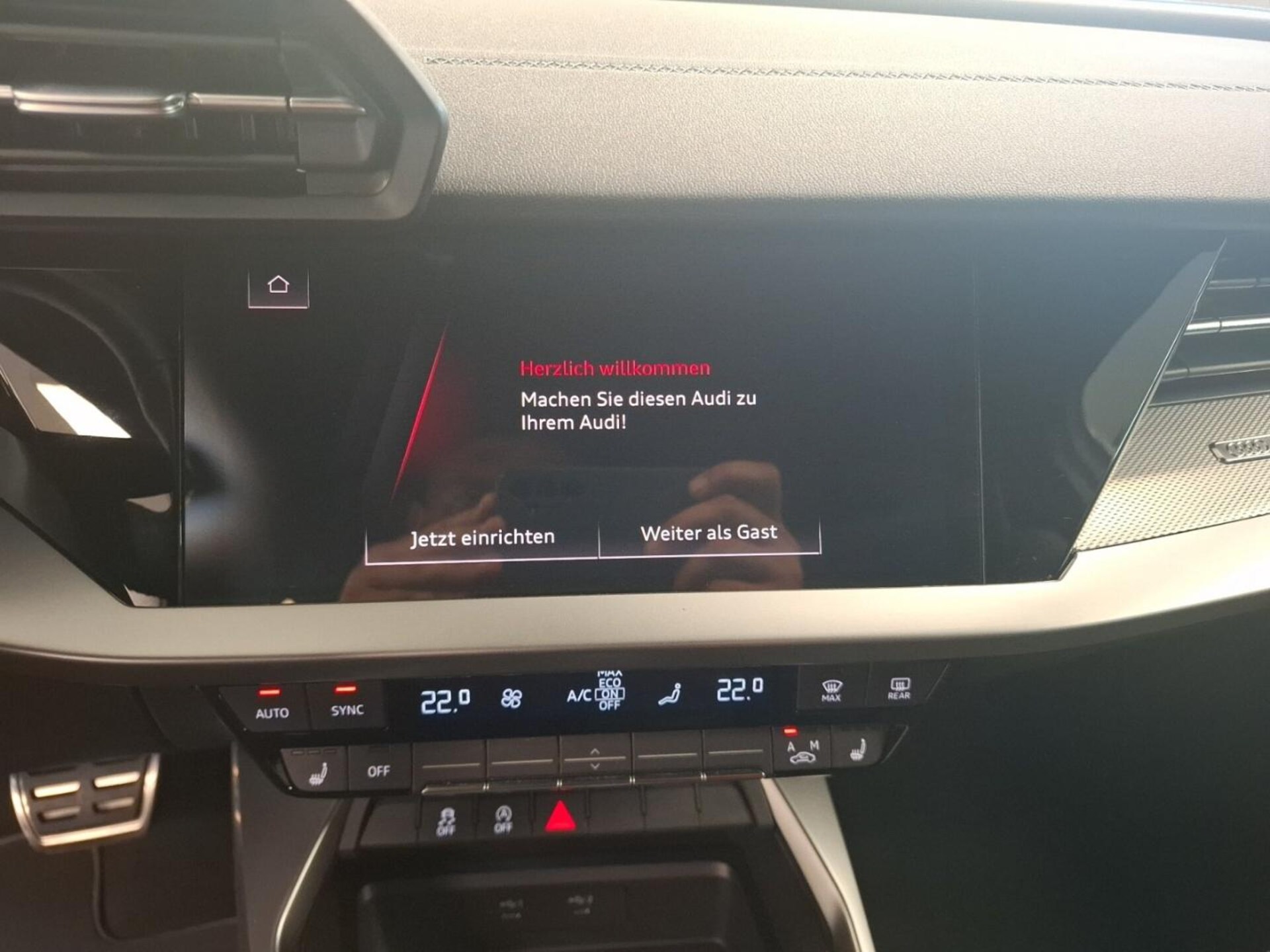 Audi A3 Limousine S line