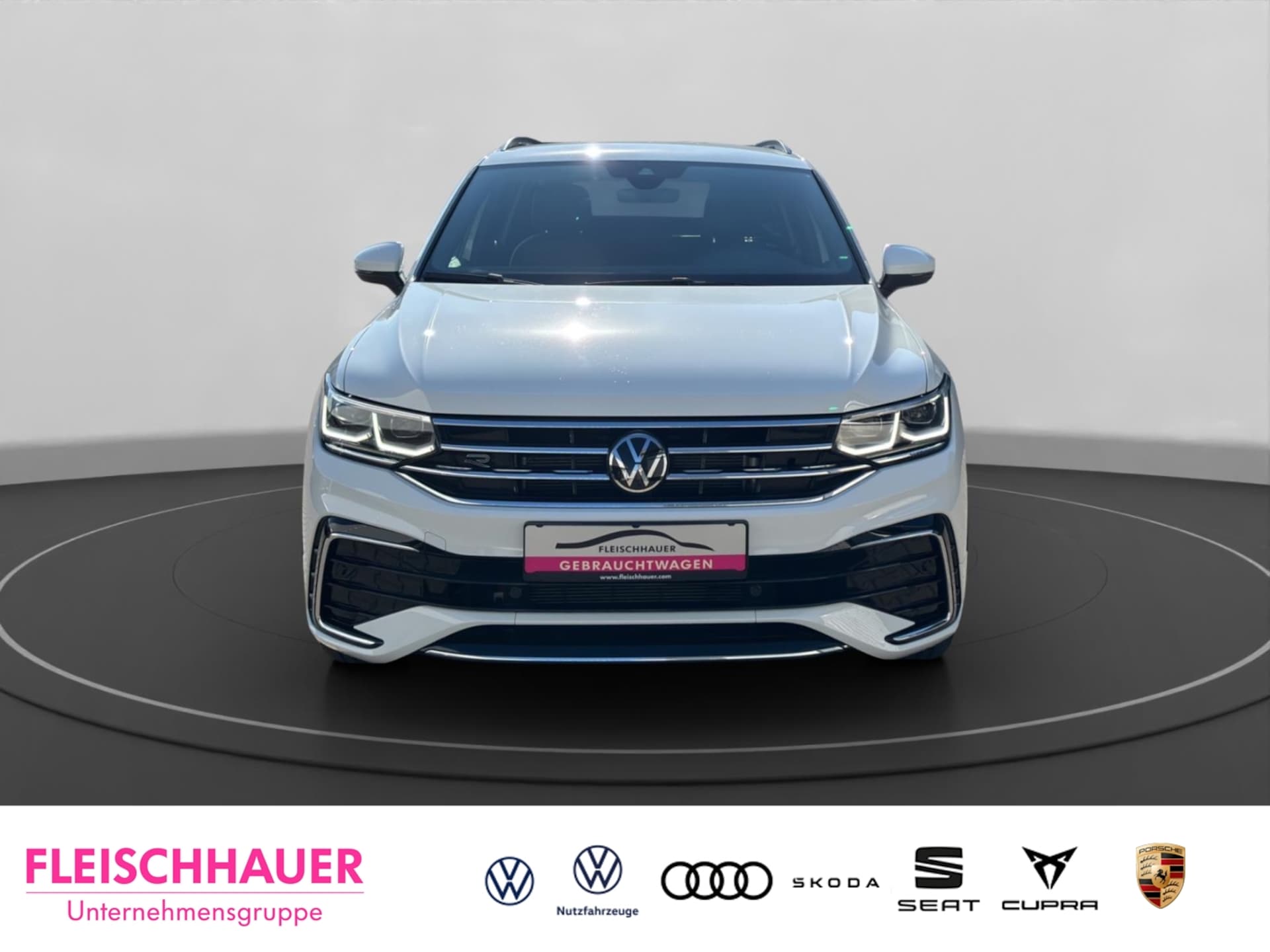 Volkswagen Tiguan R-Line