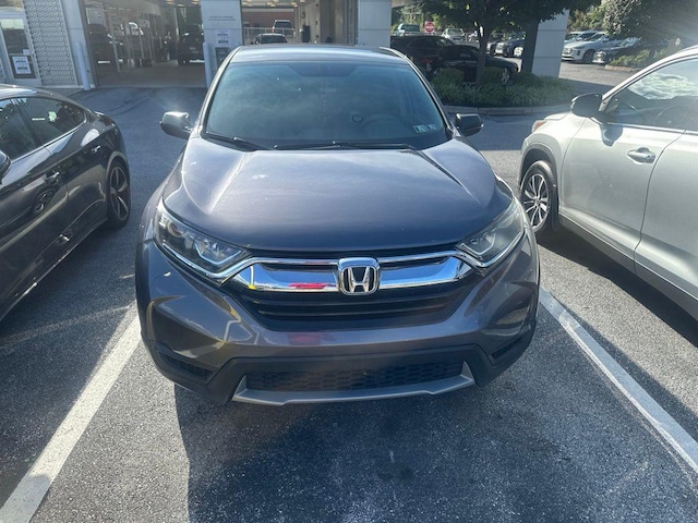 2018 Honda CR-V