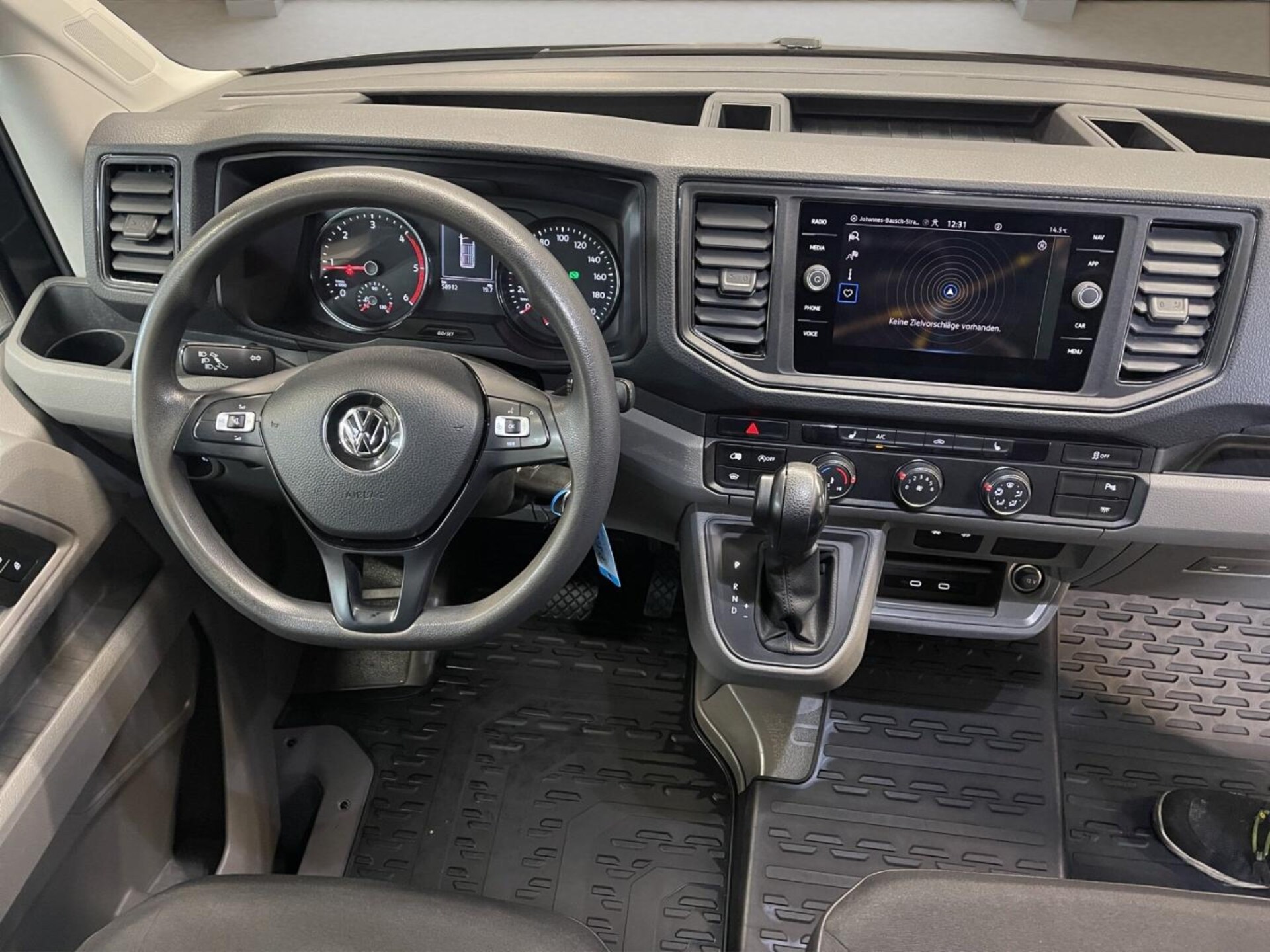 Volkswagen Crafter Kasten mittlerer Radstand