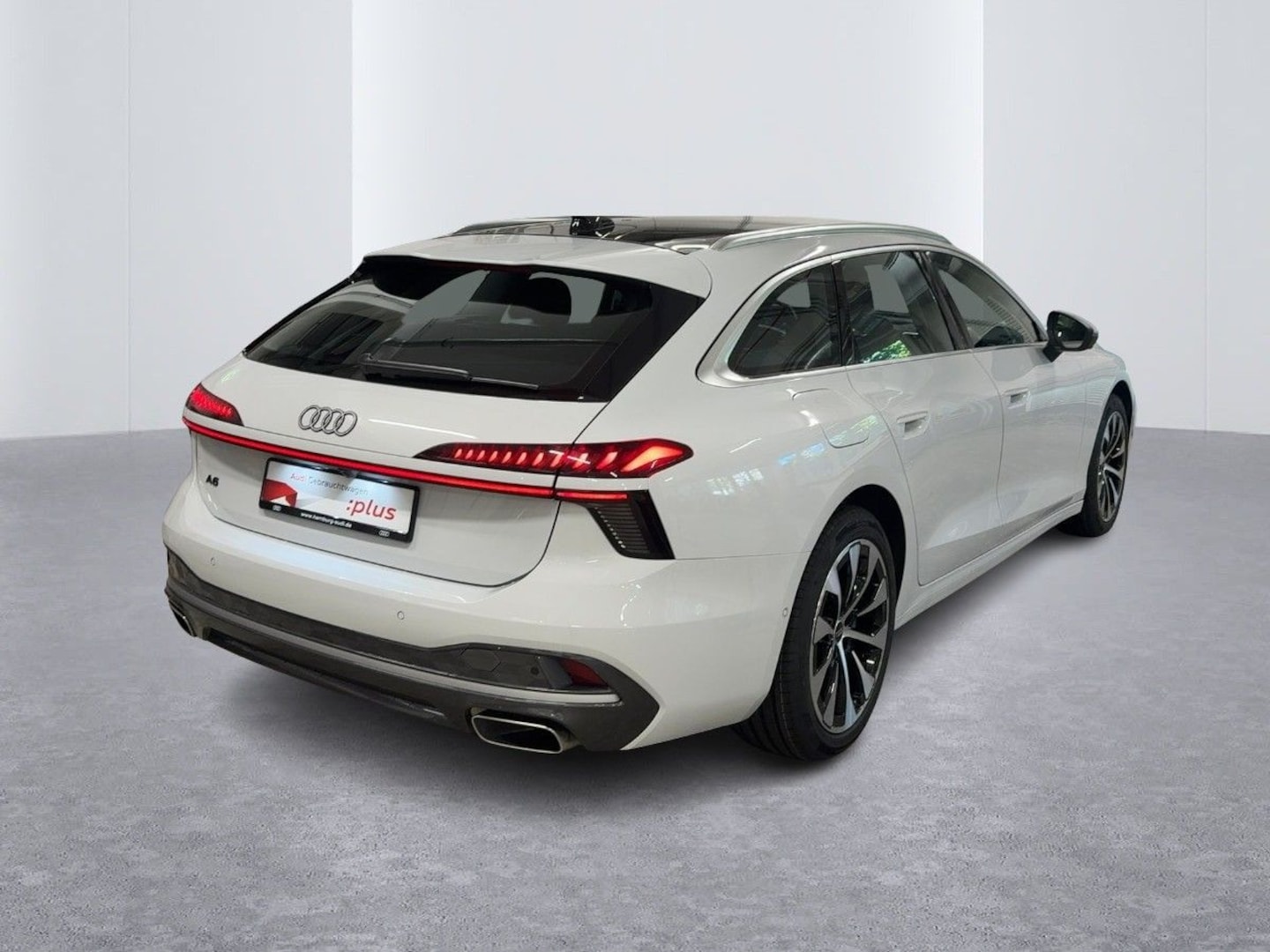 Bild über Audi A6 Avant TFSI 150 kW S tronic - für weitere Informationen kontaktieren Sie den Audi Partner