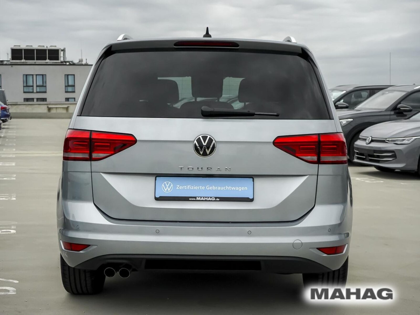 Volkswagen Touran – Bild 6