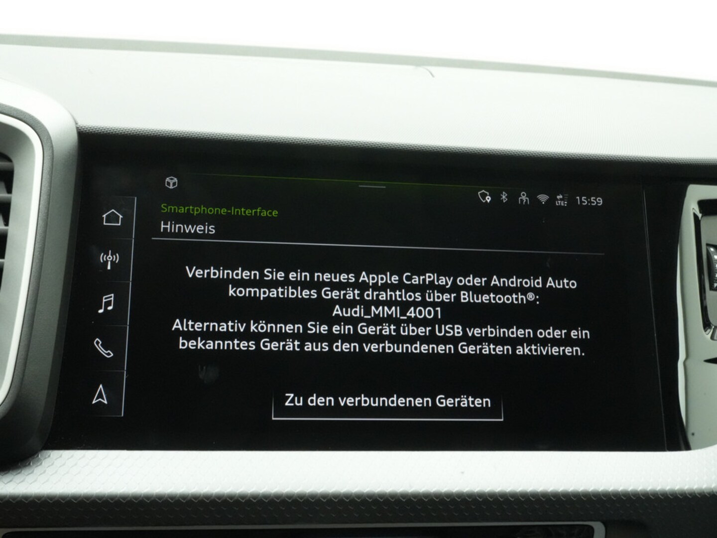 Bild über Audi A1 Sportback S line 35 TFSI S tronic - für weitere Informationen kontaktieren Sie den Audi Partner