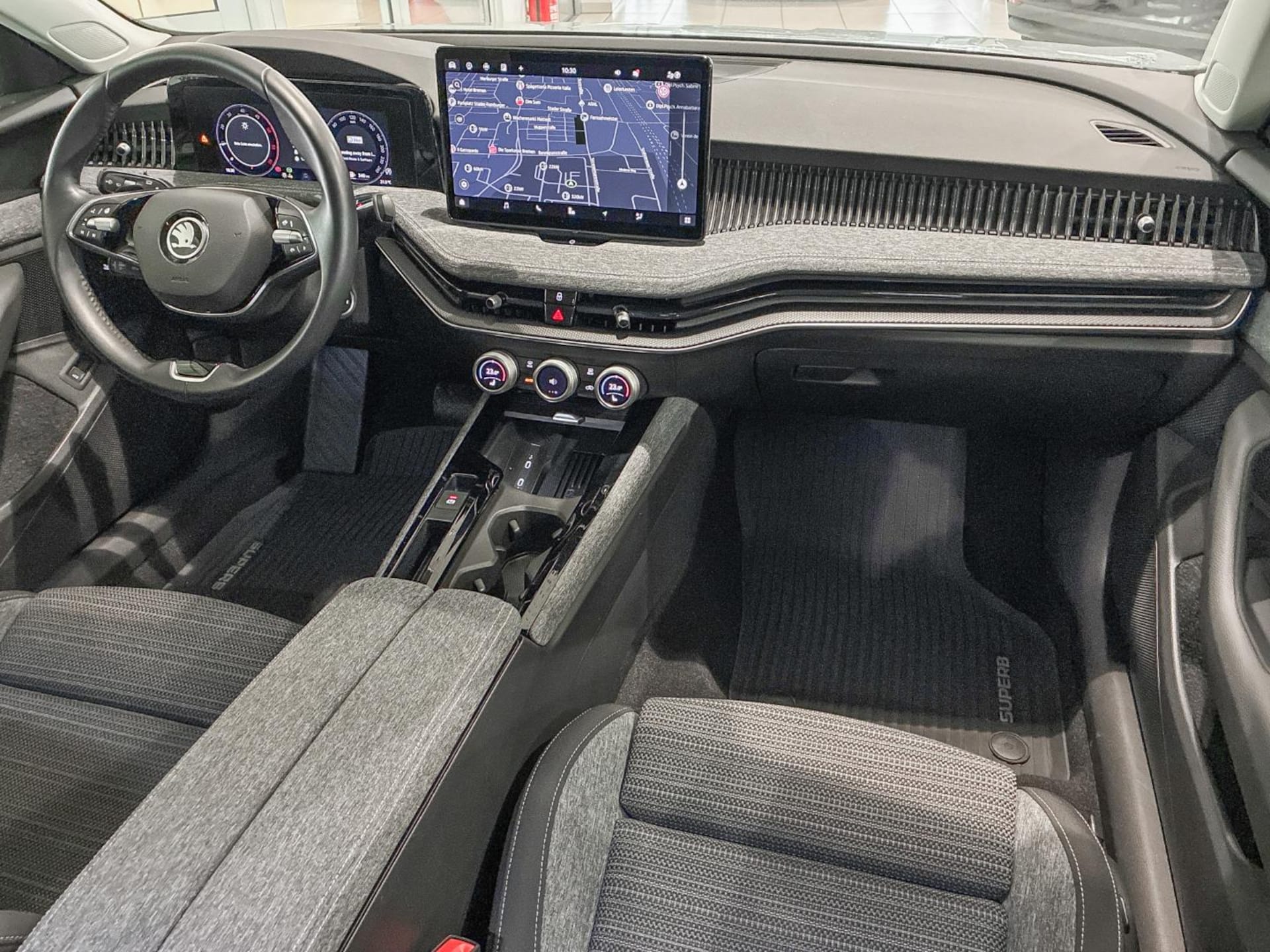 Skoda Superb Combi Selection