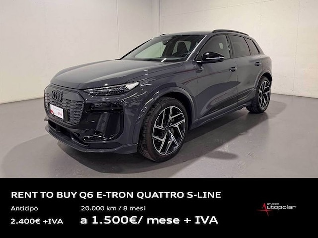Audi Q6 e-tron