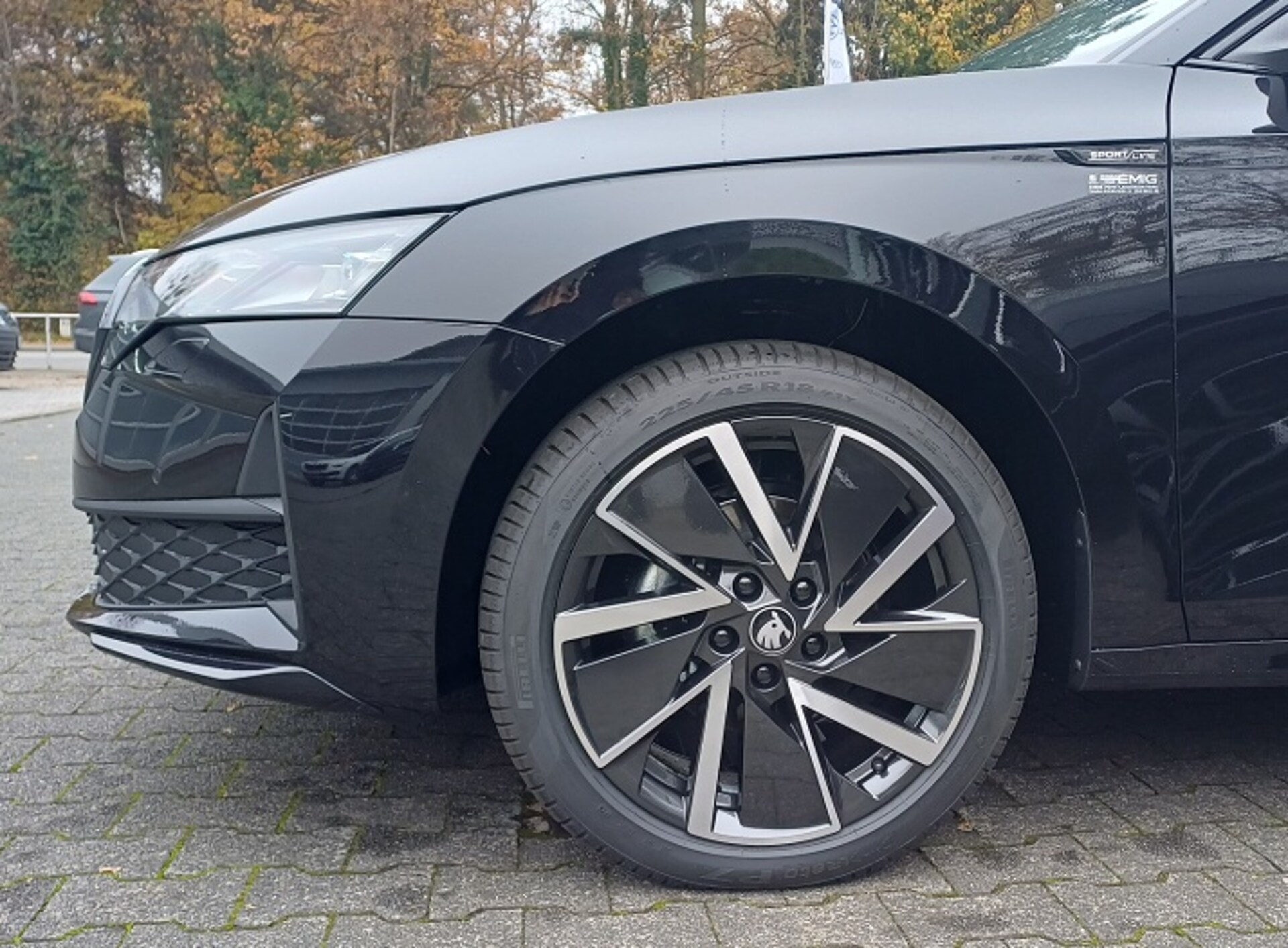 Skoda Octavia Combi Sportline