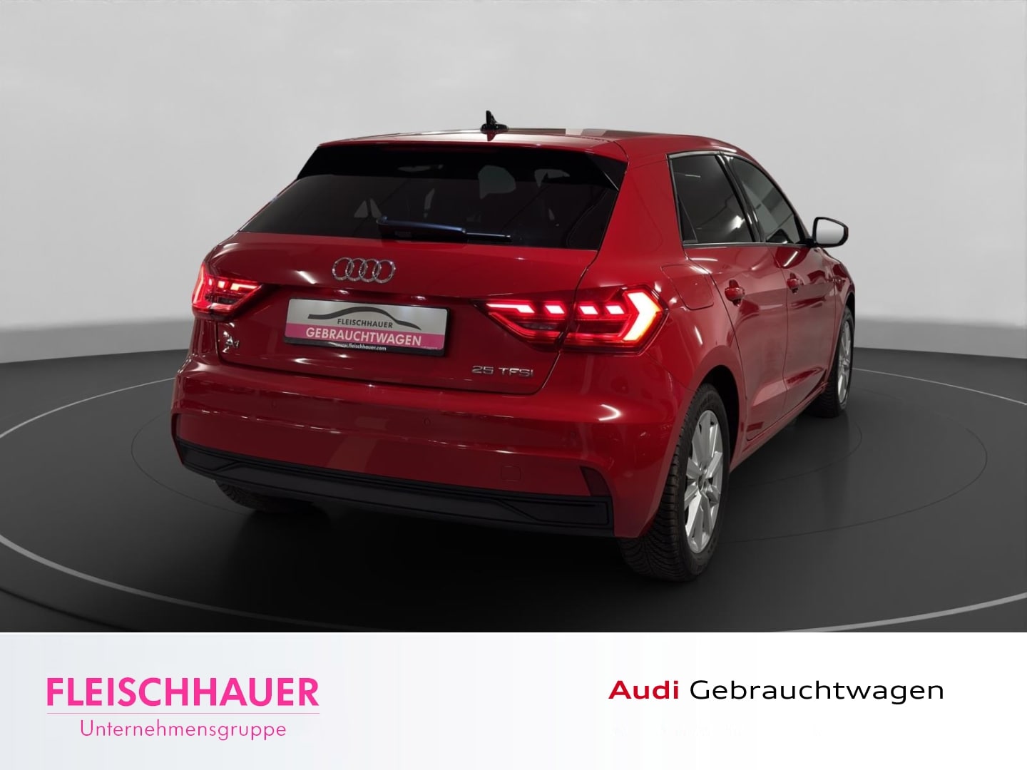 Bild über Audi A1 Sportback 25 TFSI Schaltgetriebe - für weitere Informationen kontaktieren Sie den Audi Partner