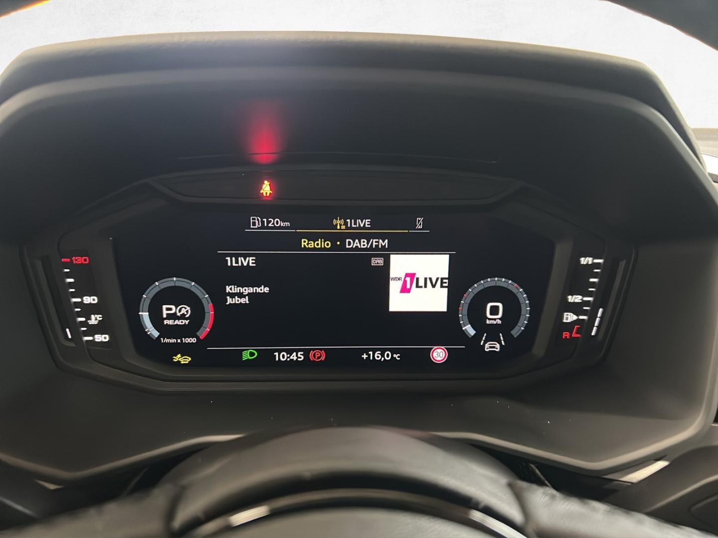 Bild über Audi A1 Sportback advanced 30 TFSI S tronic - für weitere Informationen kontaktieren Sie den Audi Partner