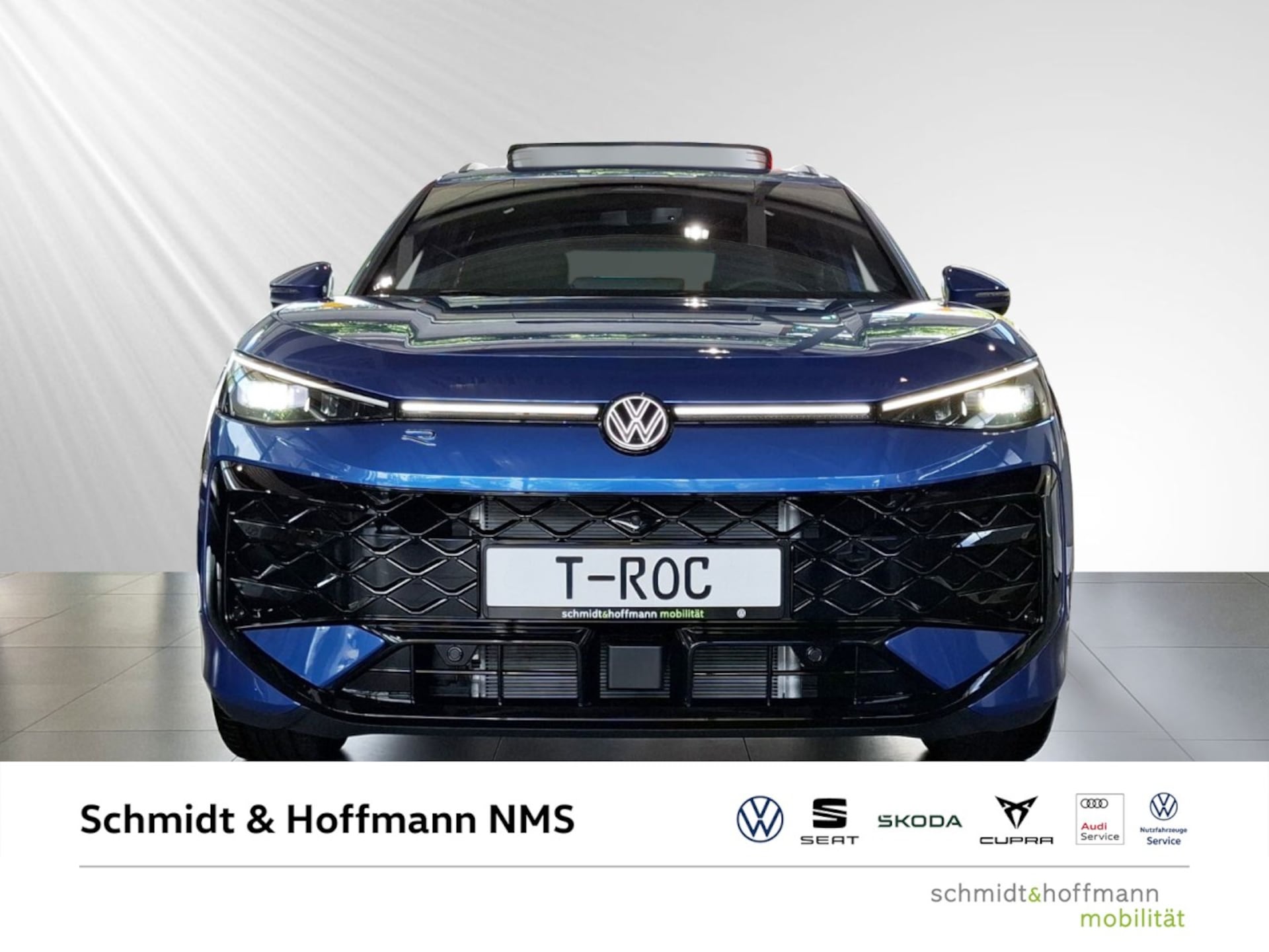 Volkswagen T-Roc R-Line